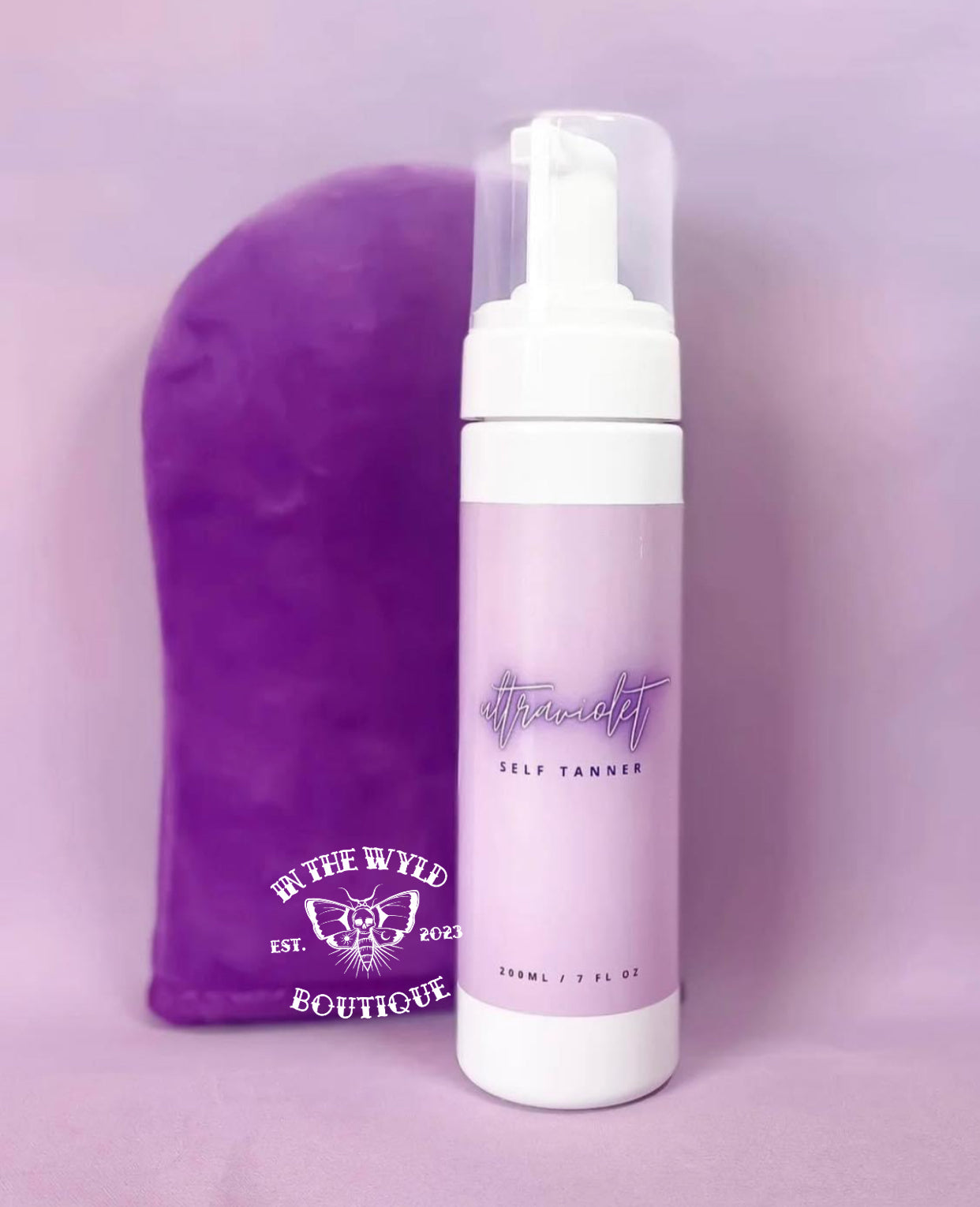Self tanning foam