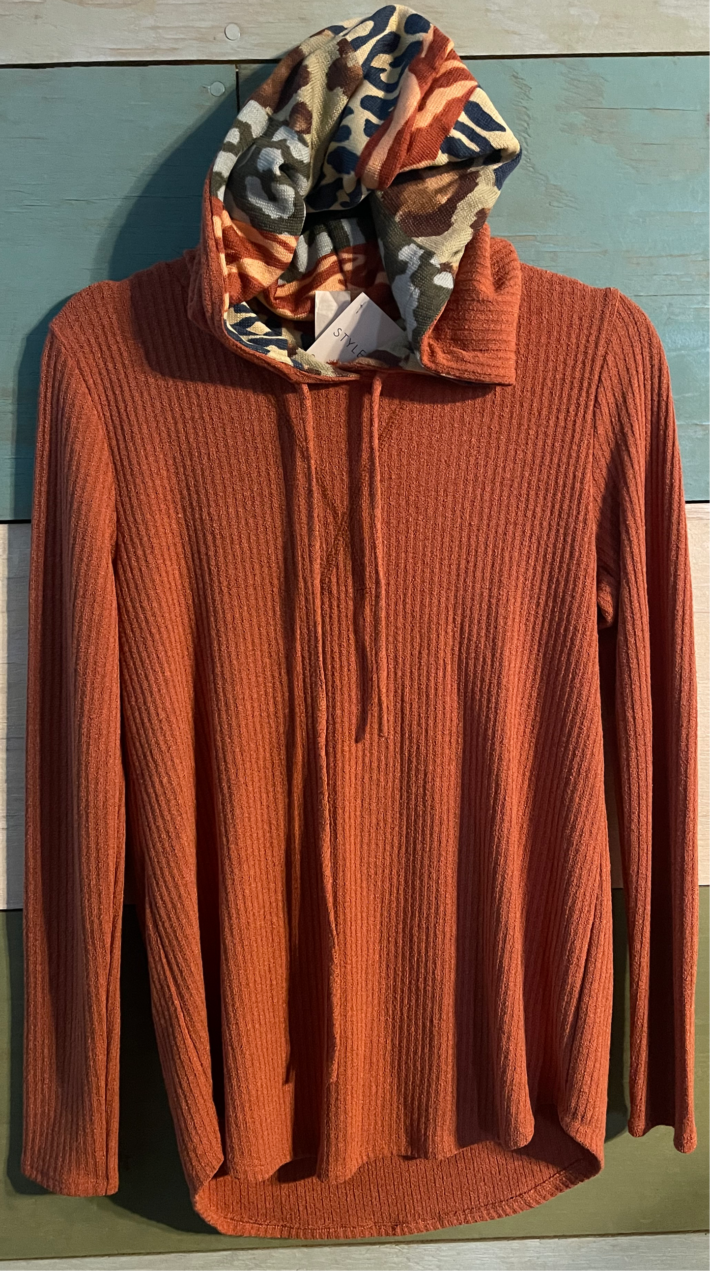 7th Ray Hooded Sweater