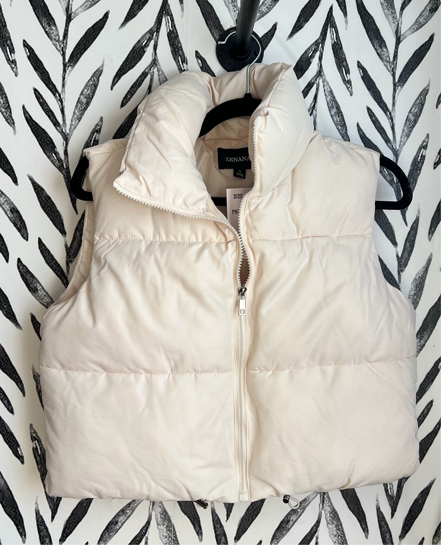 Puffy vests