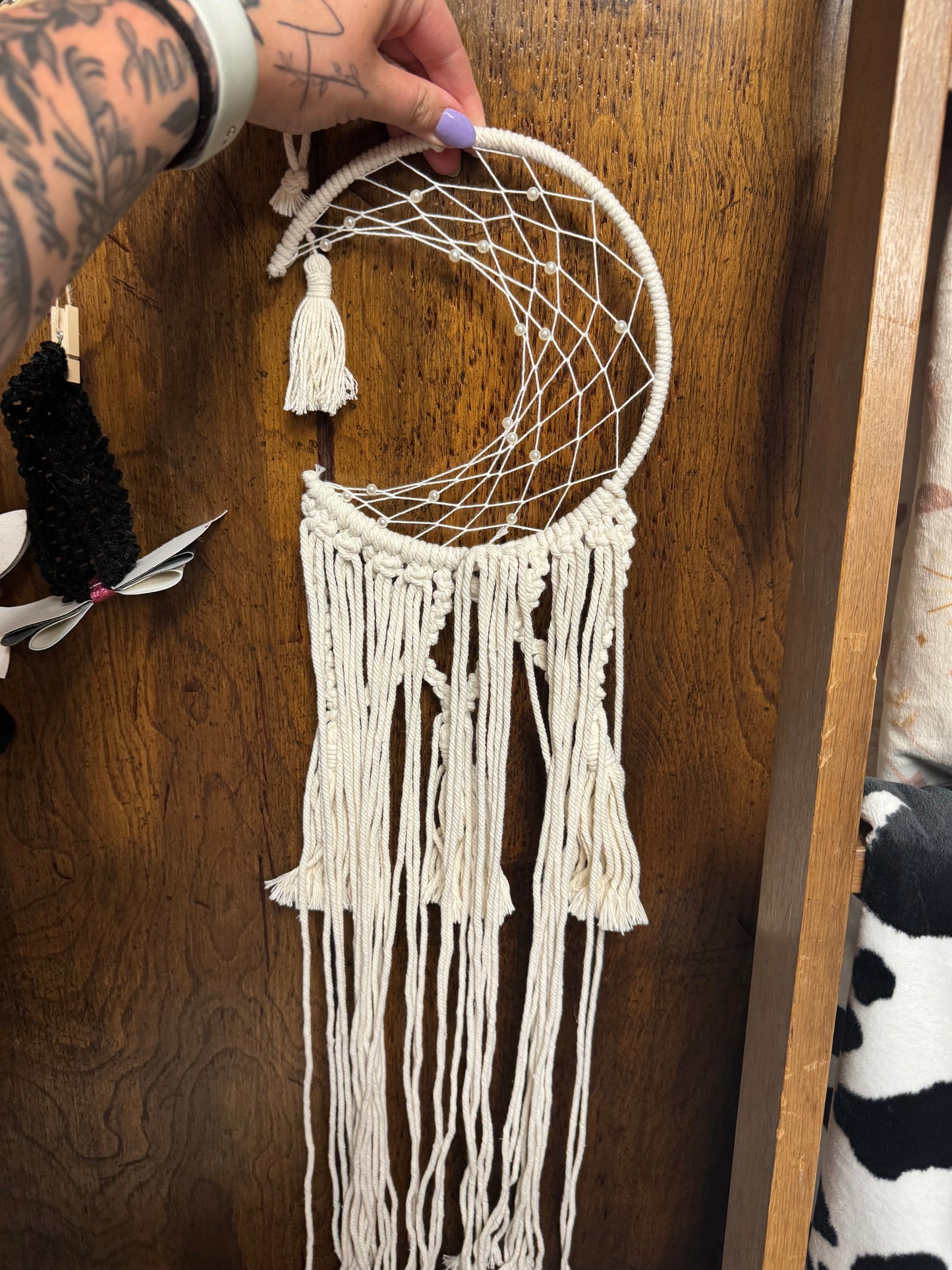 Macrame hangers