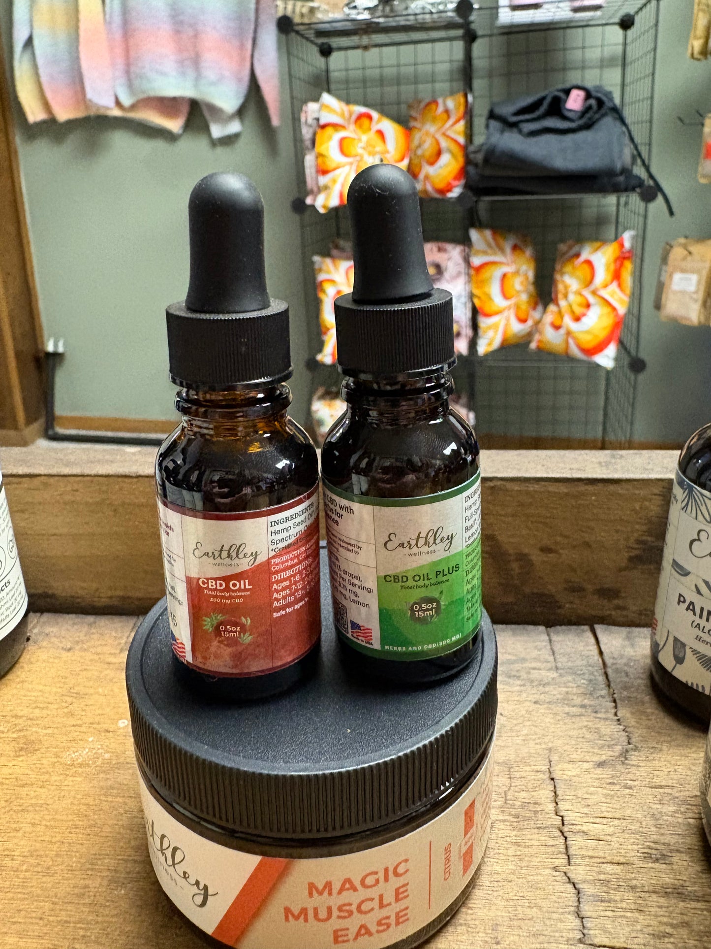 Earthley wellness- CBD OIL