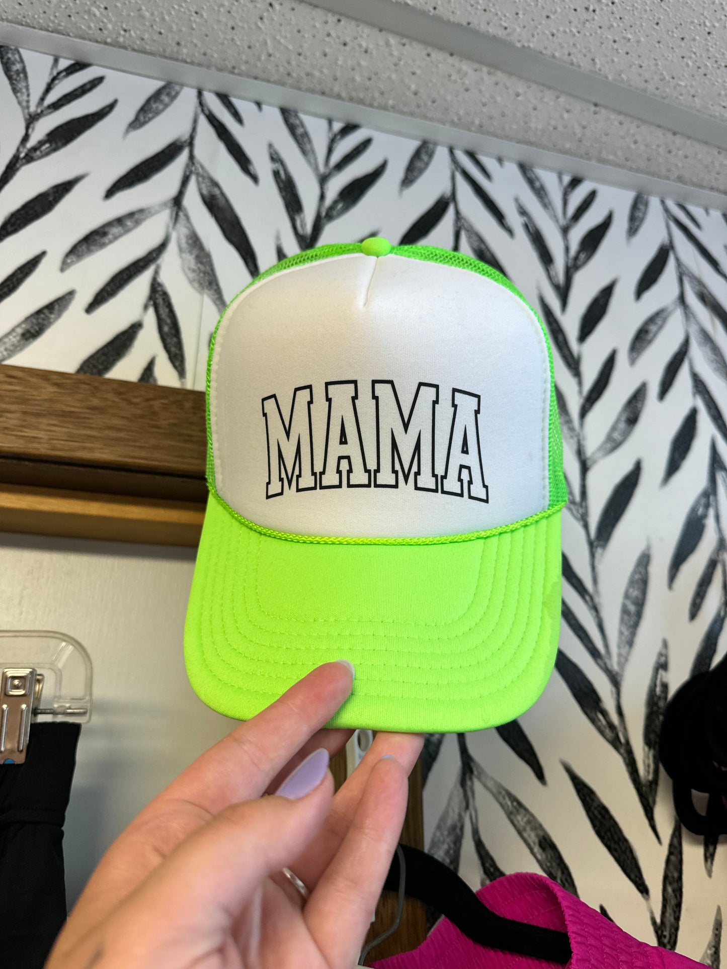 Mama foam trucker hat