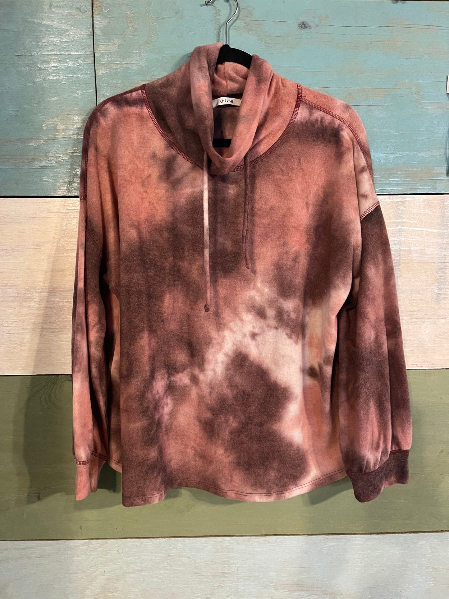 Cherish Tie-Dye Sweater