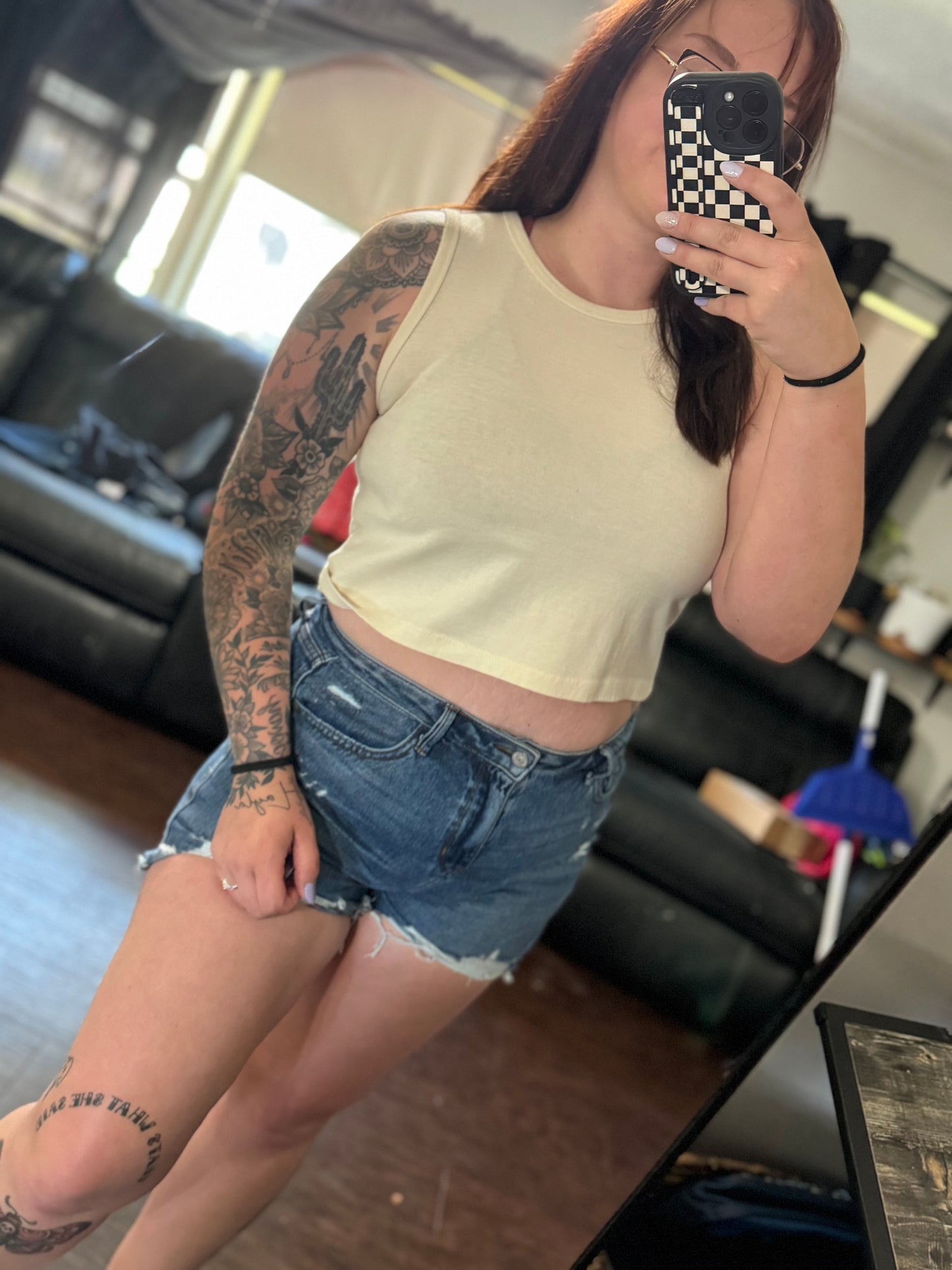 Crop Tank top