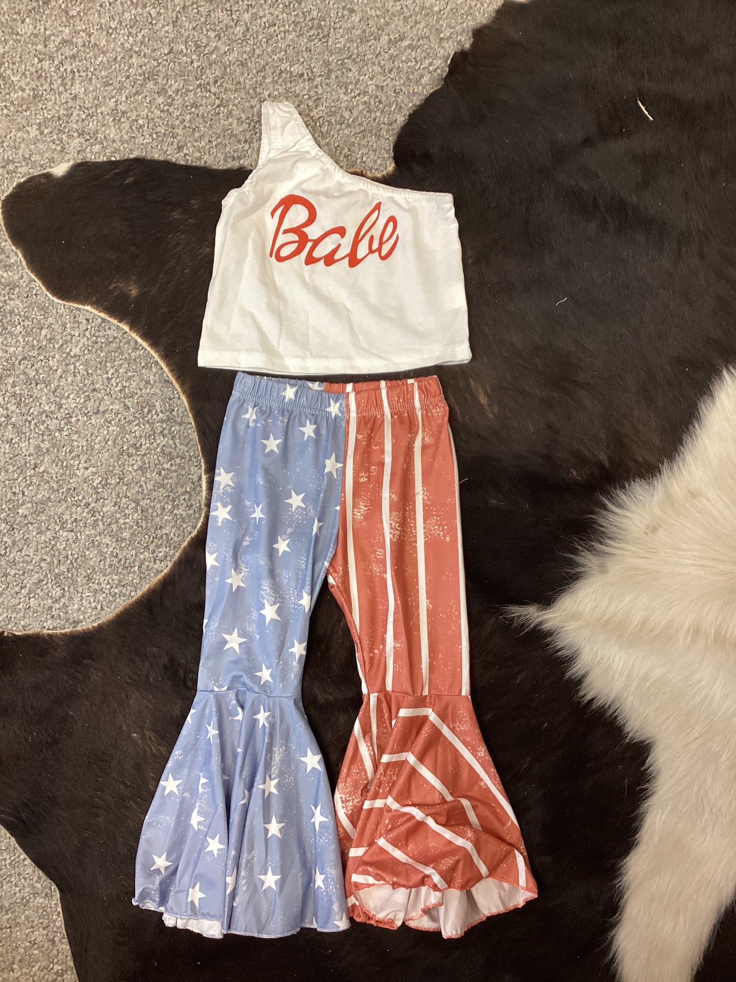 Toddler 4th of July set