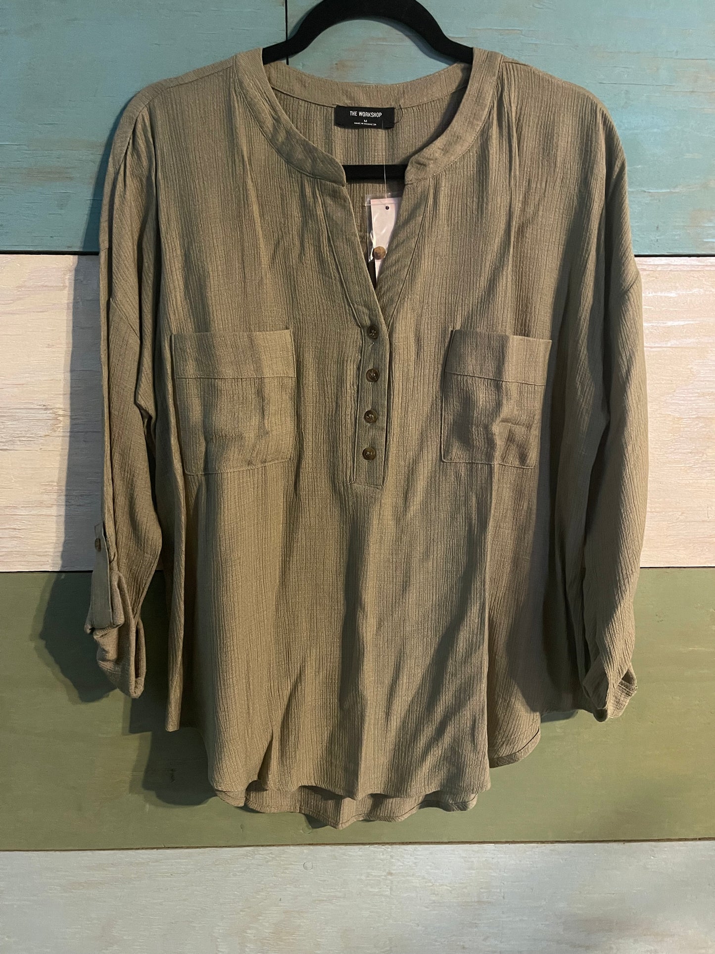 The Workshop V-neck