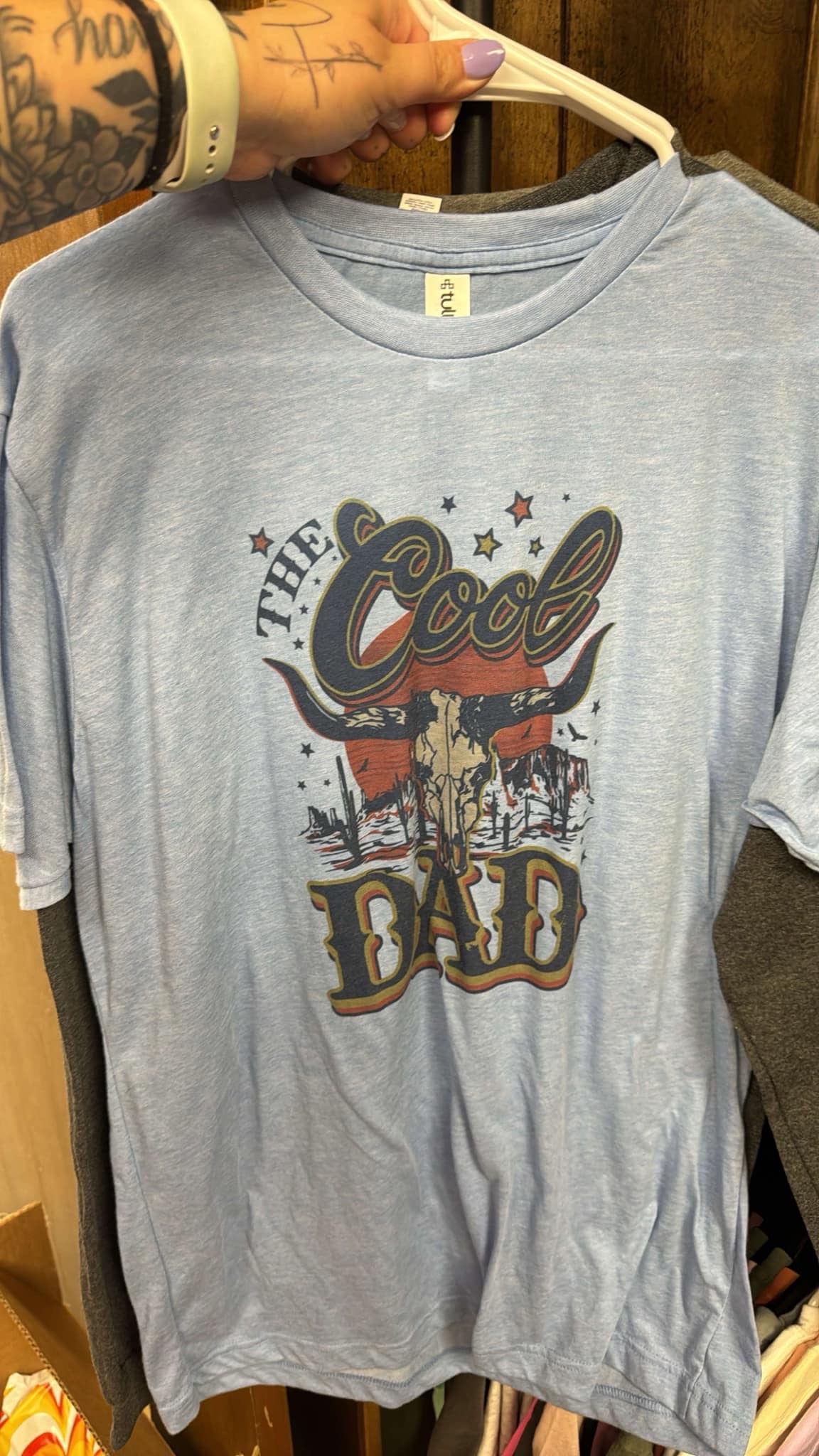 The Cool Dad tee