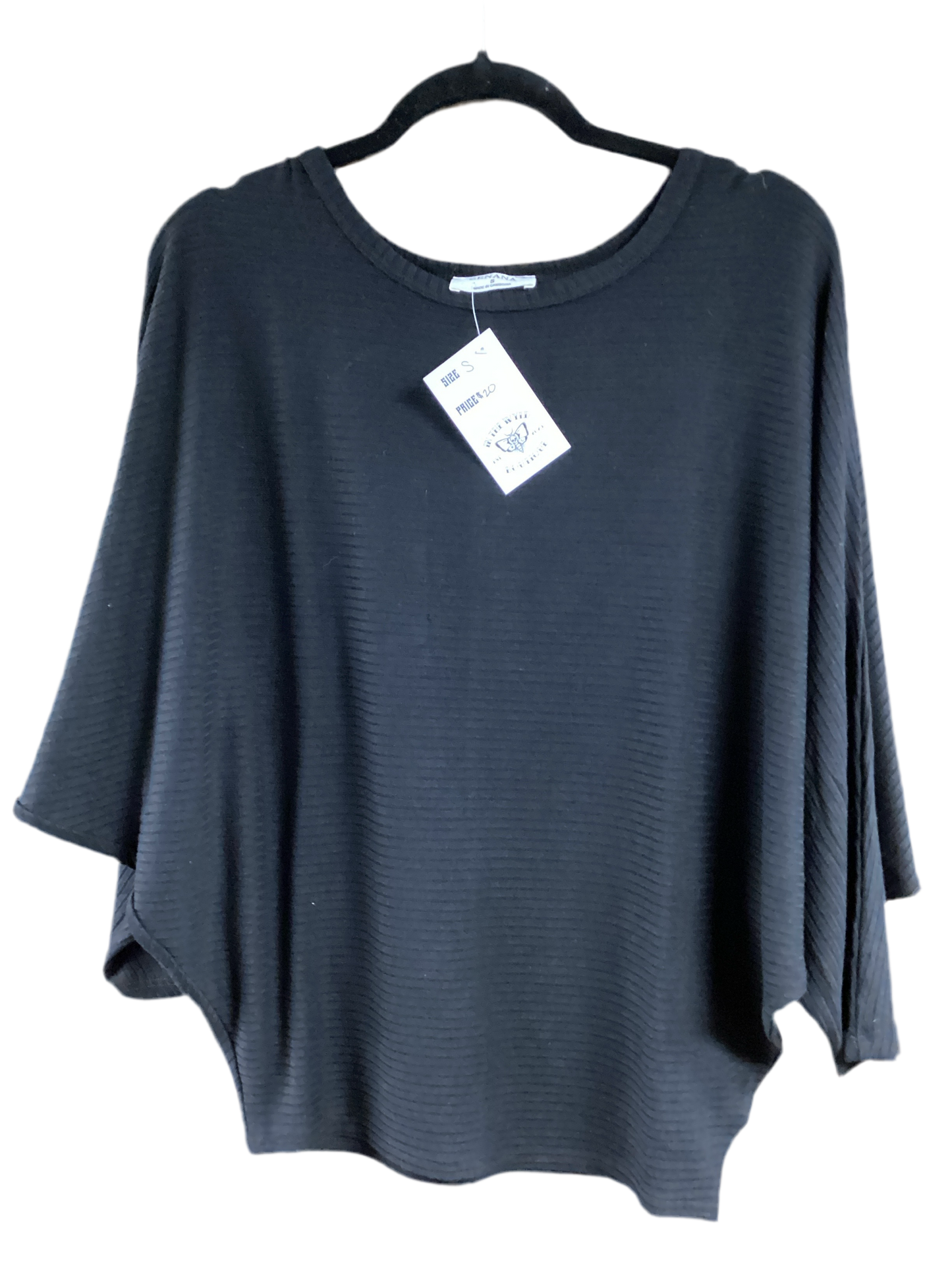 Zenana 3/4 Sleeve Blouse