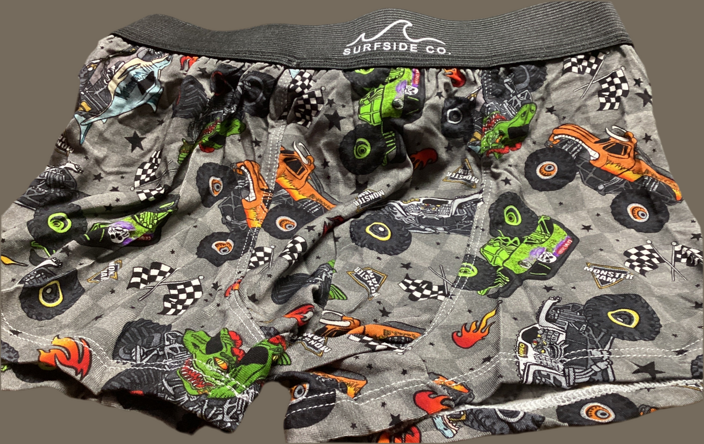 Jockey style boxers