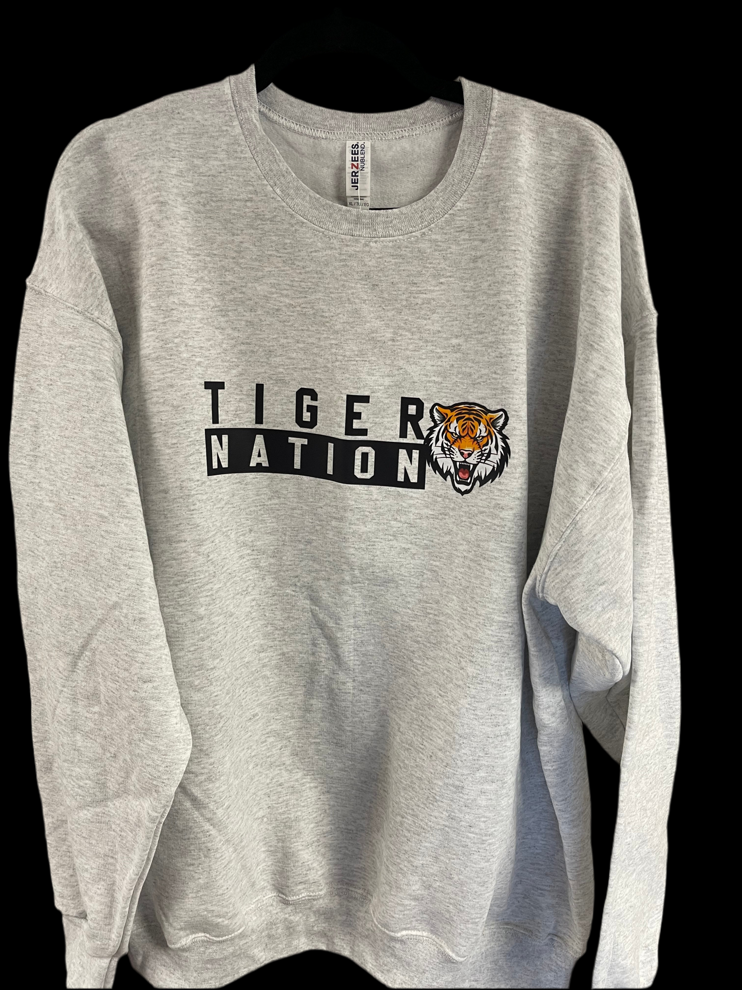 Tiger Nation Black Crew