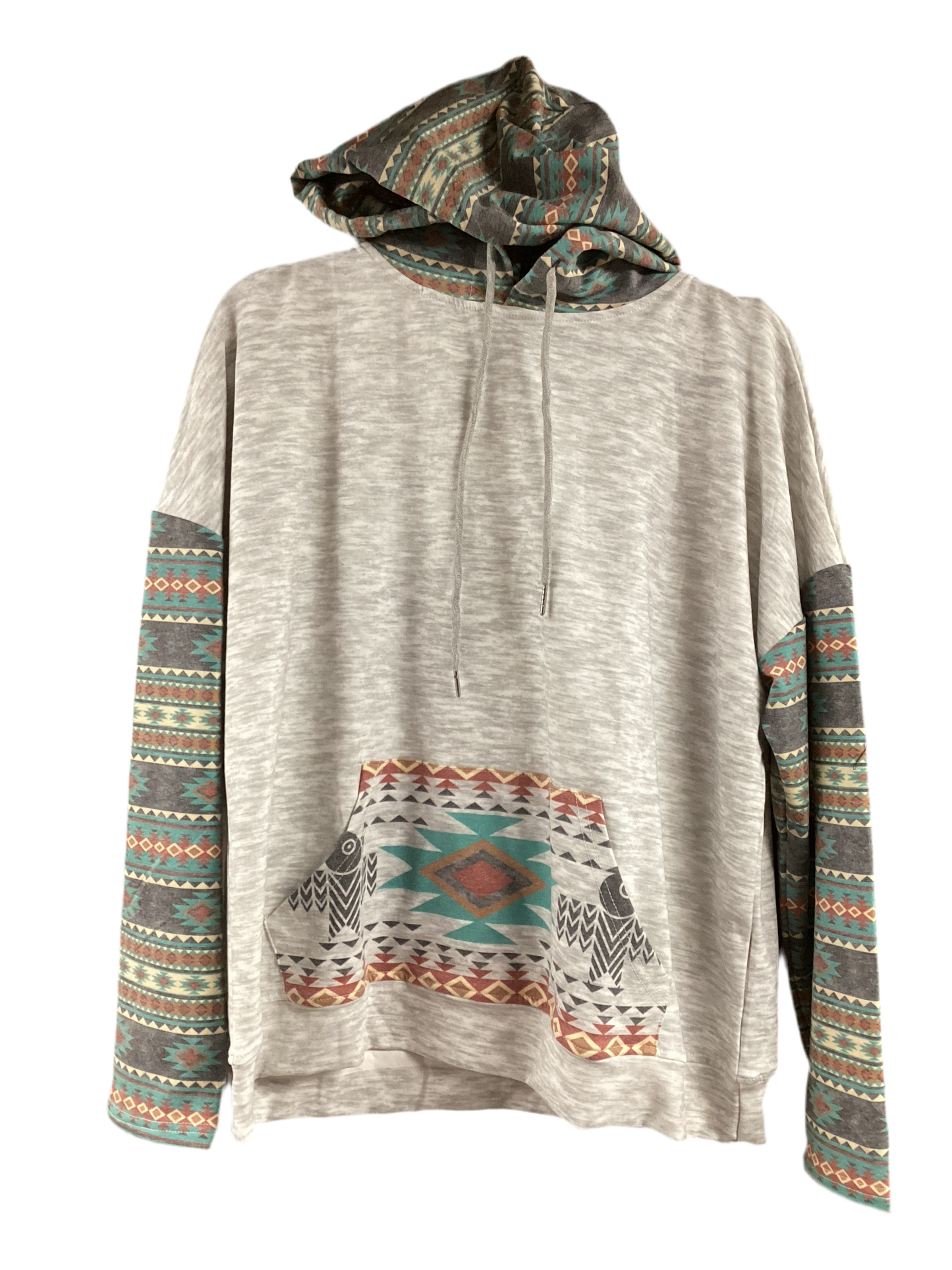 American Bling Aztec Hoodie