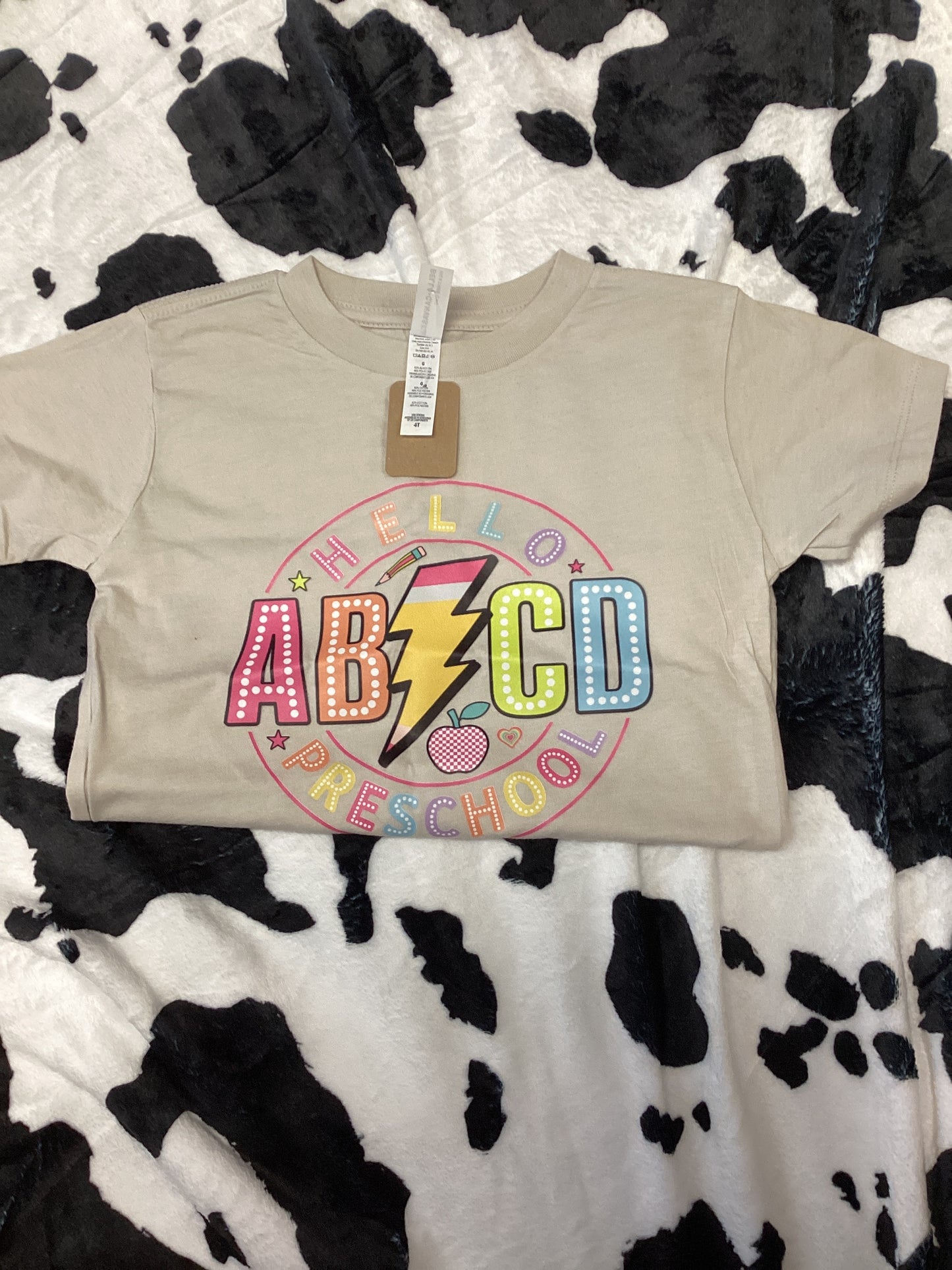 Kids Pre-K shirt