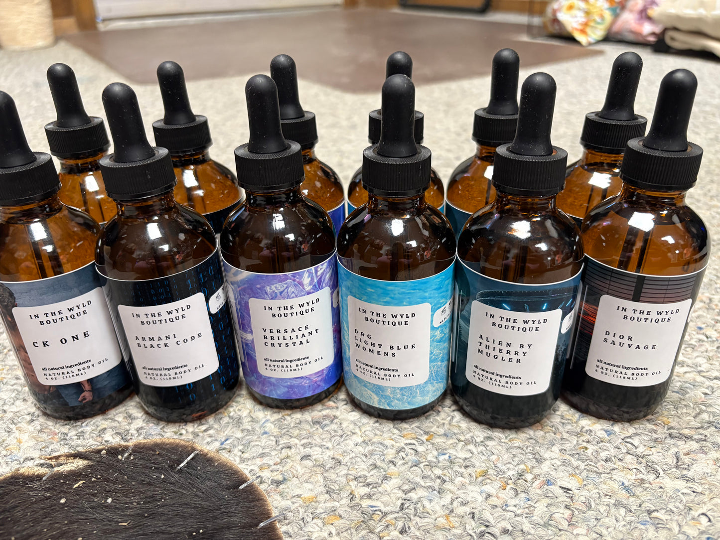 Body oils