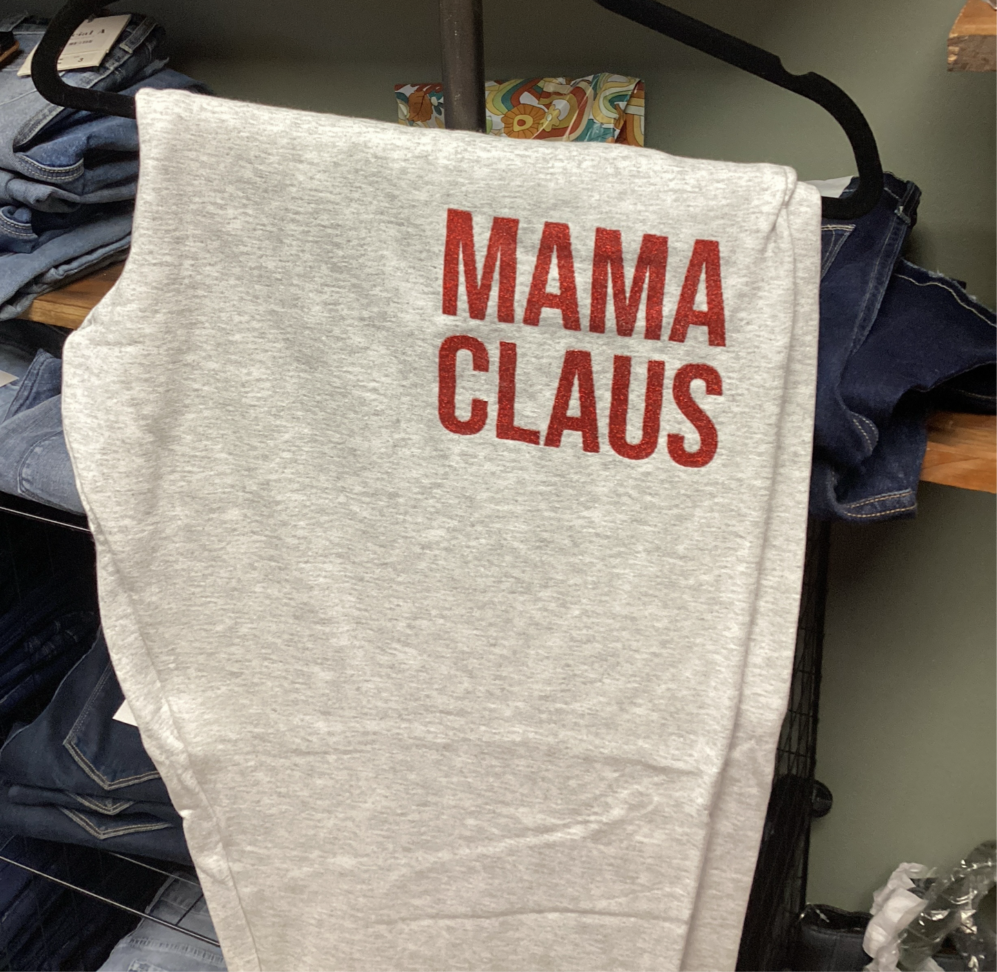 Mama Claus Sweatpants