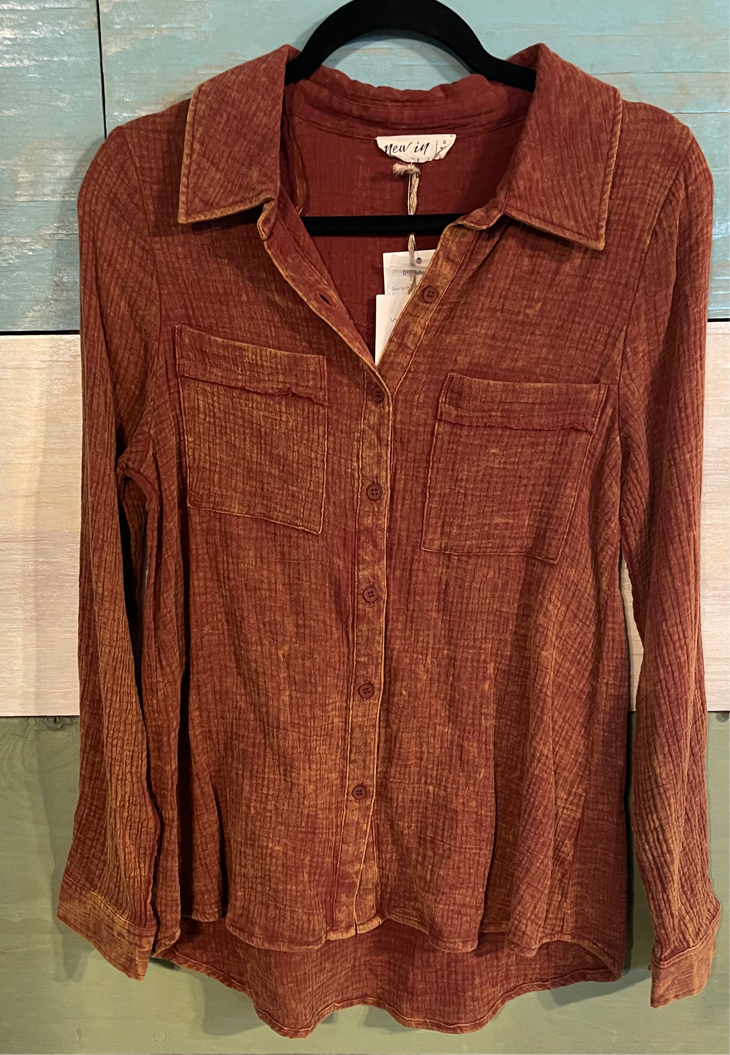 New In Button-up