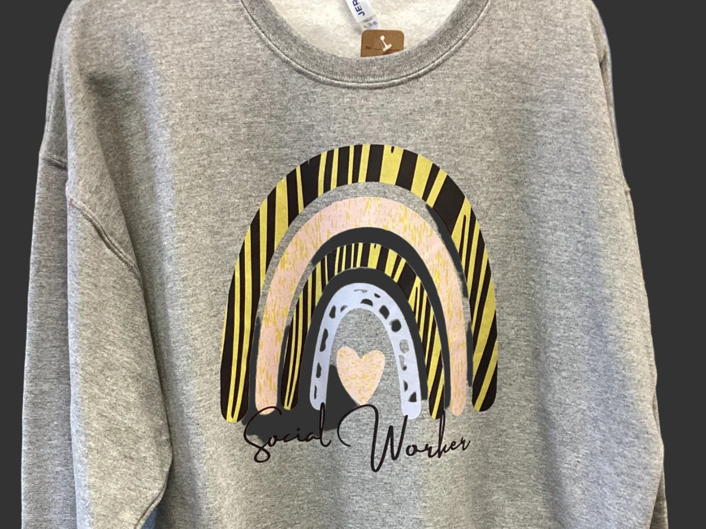 Social Worker Jersey Crew 2XL