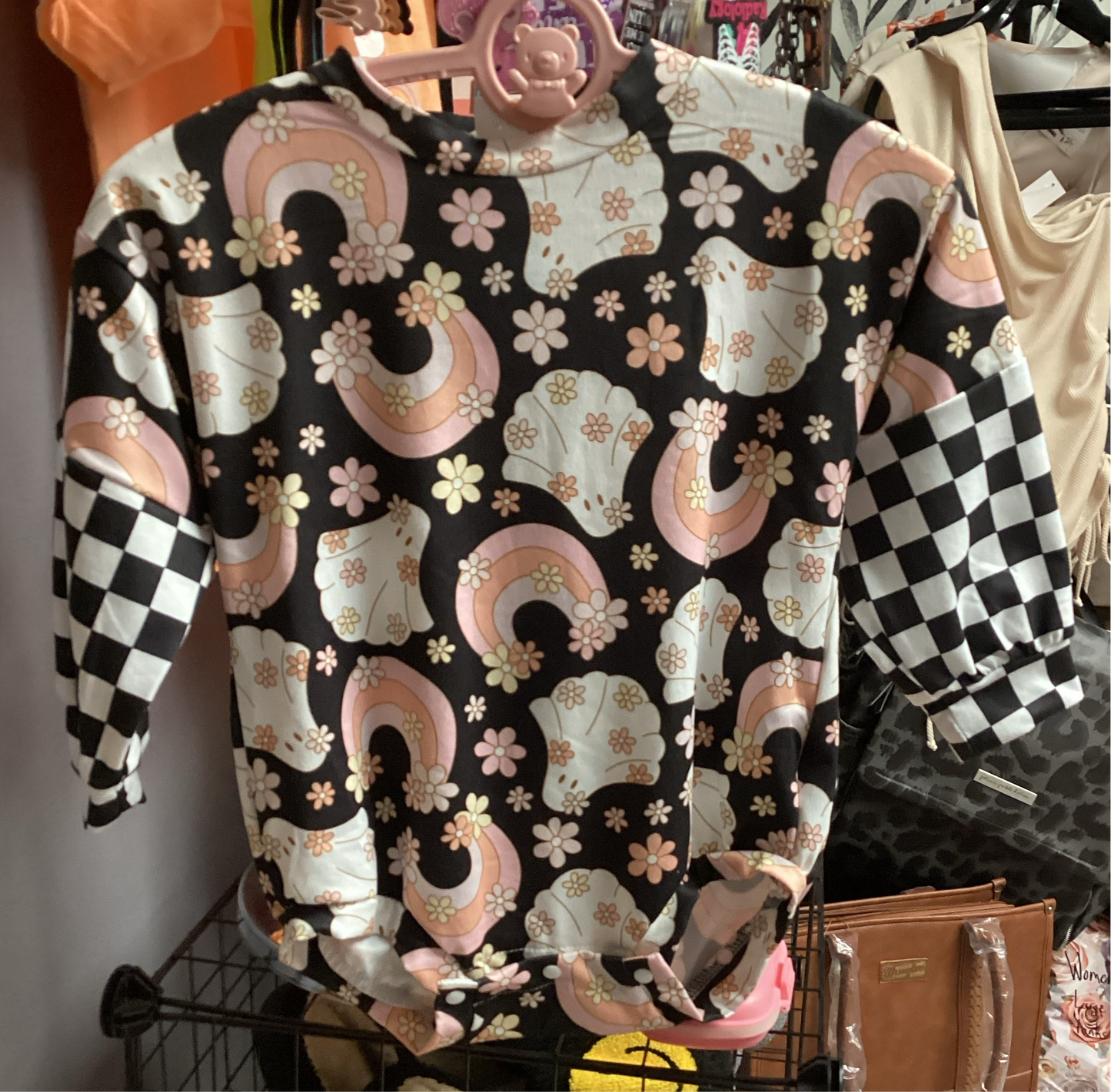 Groovy Ghost Onsie