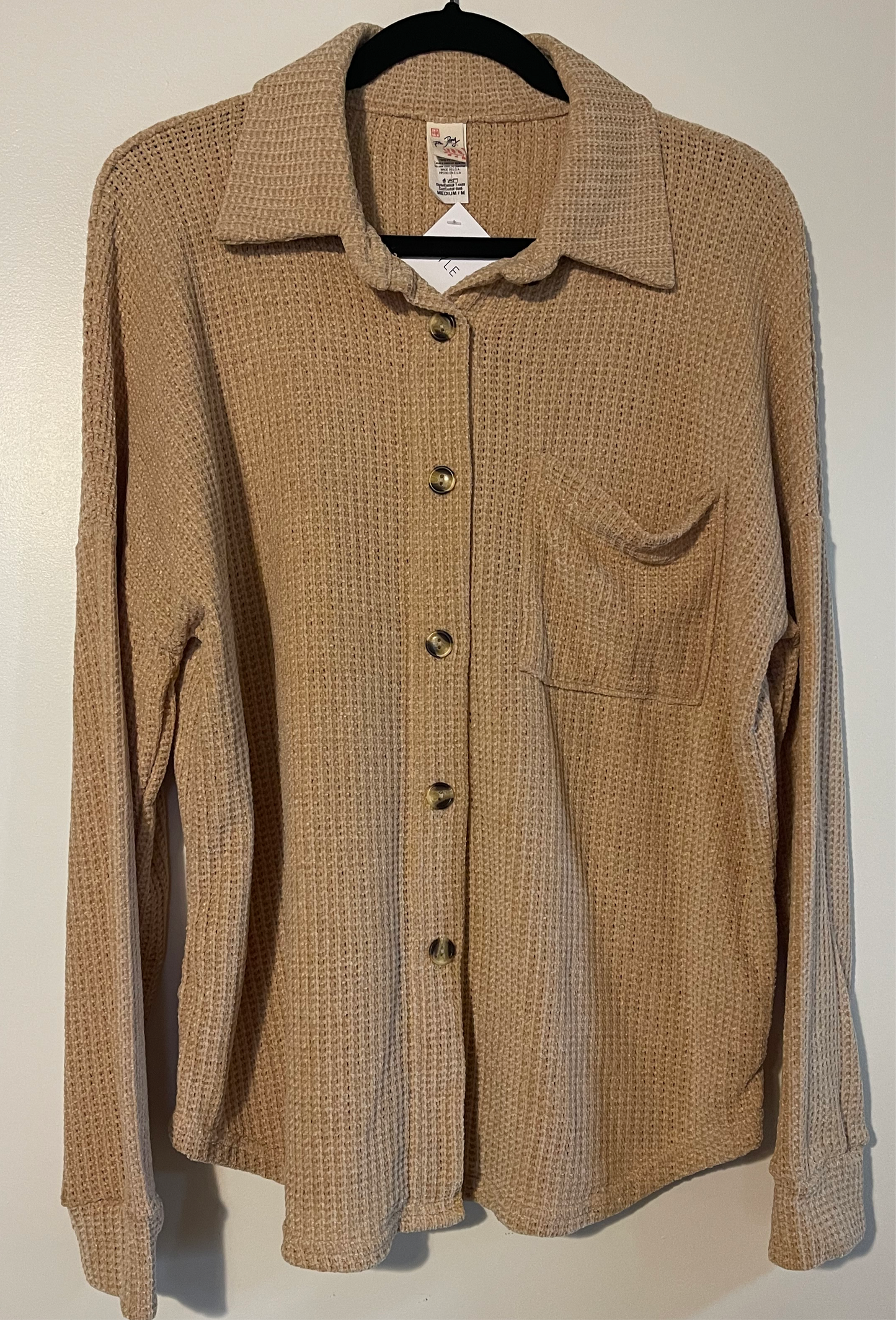 7th Ray Waffle Shacket