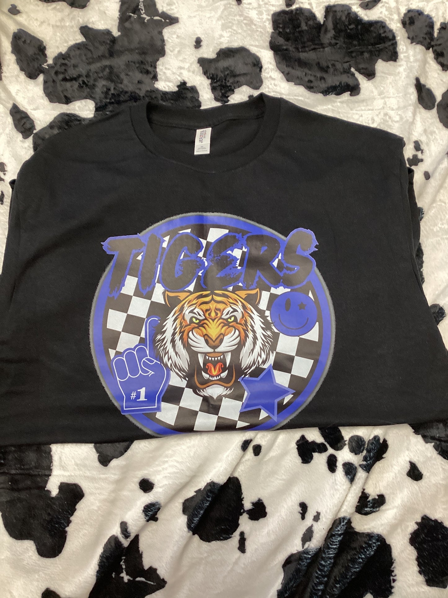 Blue Tiger shirt