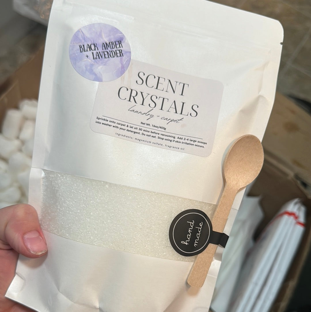 Scent booster- laundry or carpet
