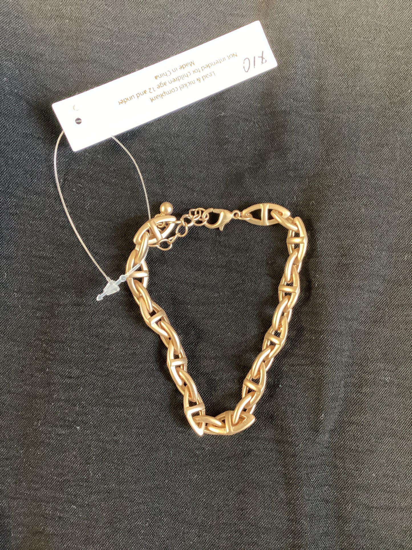 Matte Gold Bracelet