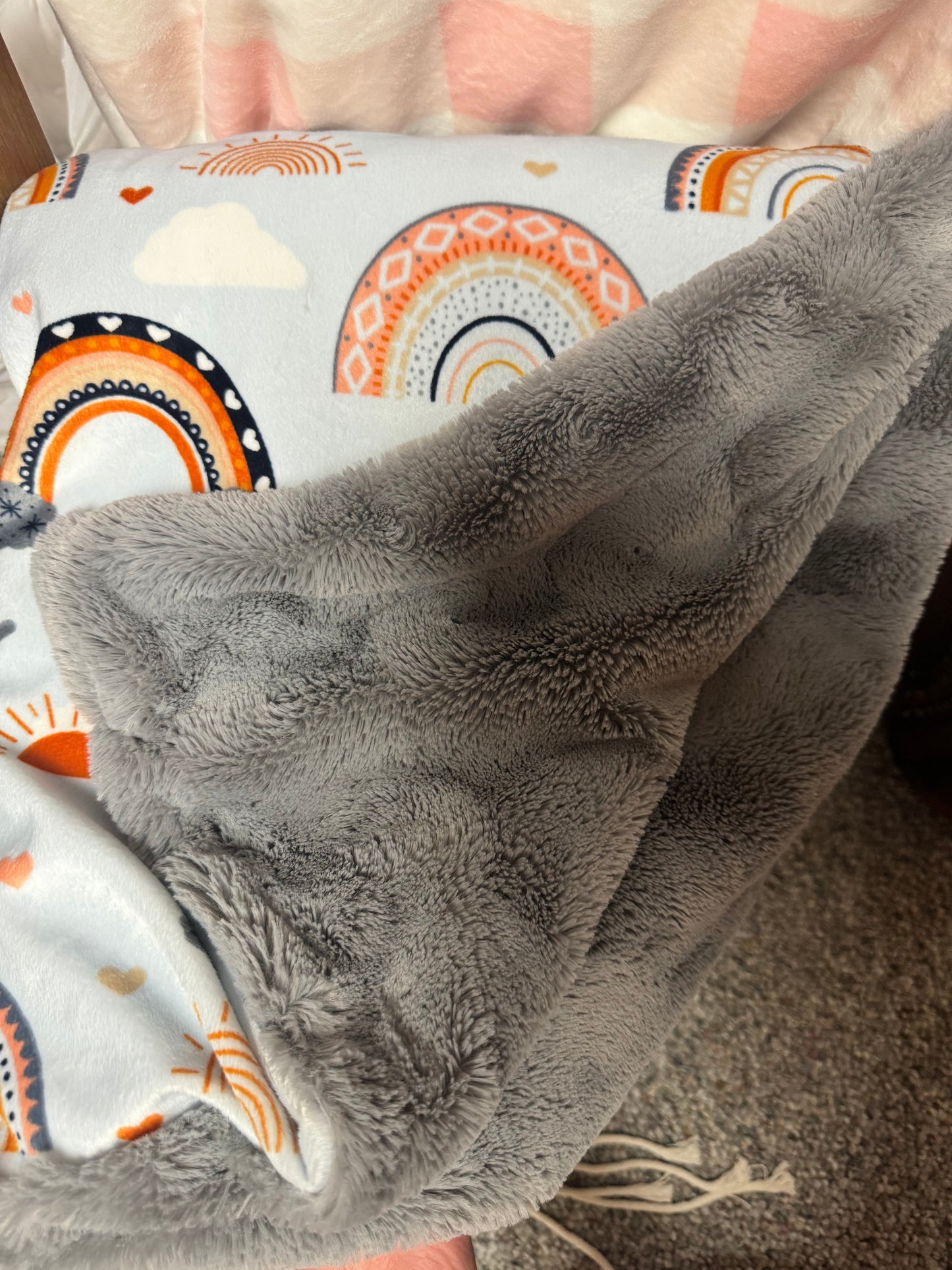 Handmade Baby Blankets