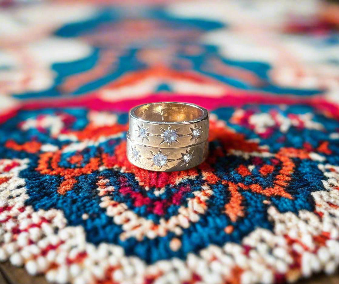Assorted Gold & Silver Dainty Rings