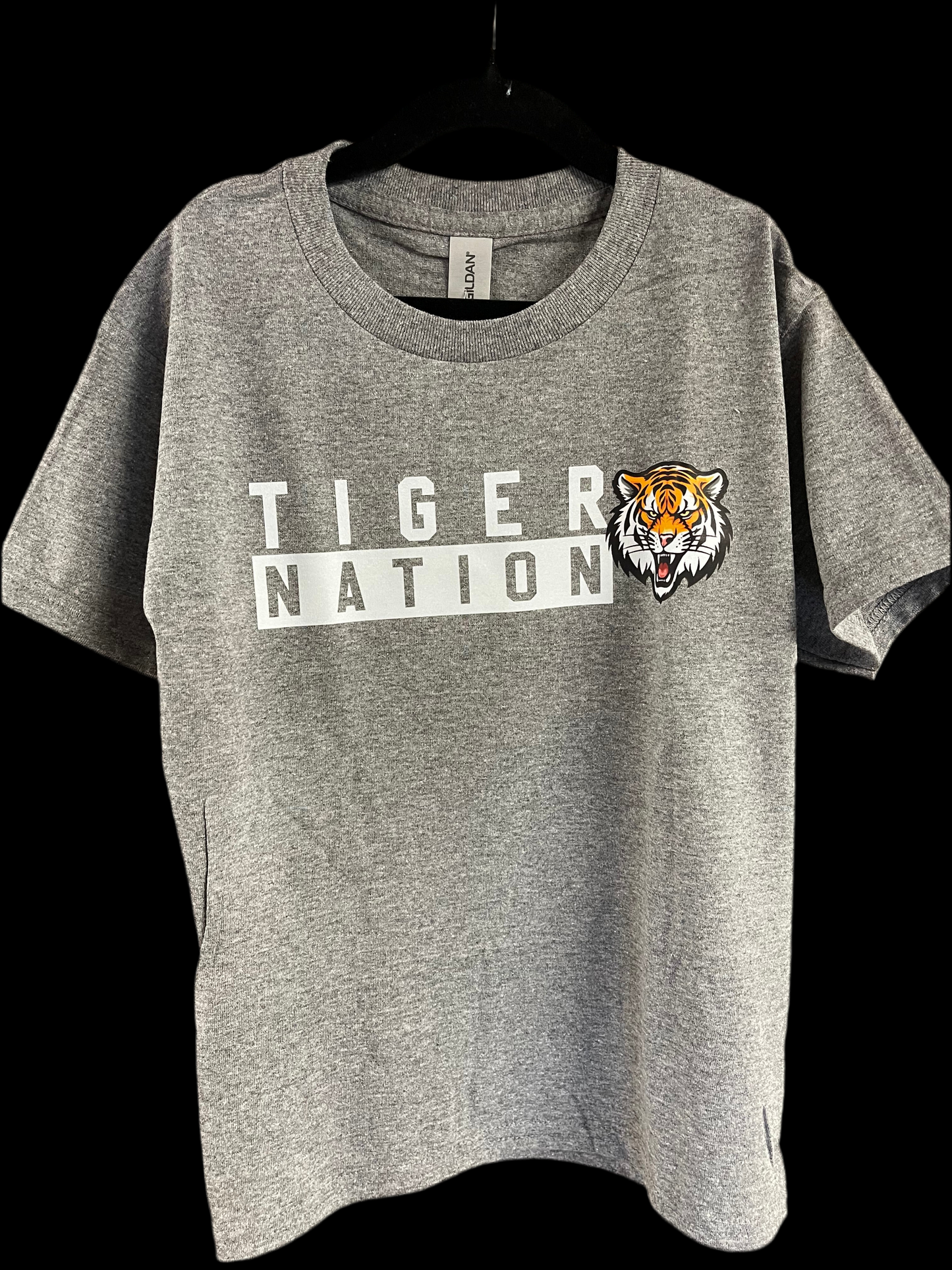 Tiger Nation White T-shirt