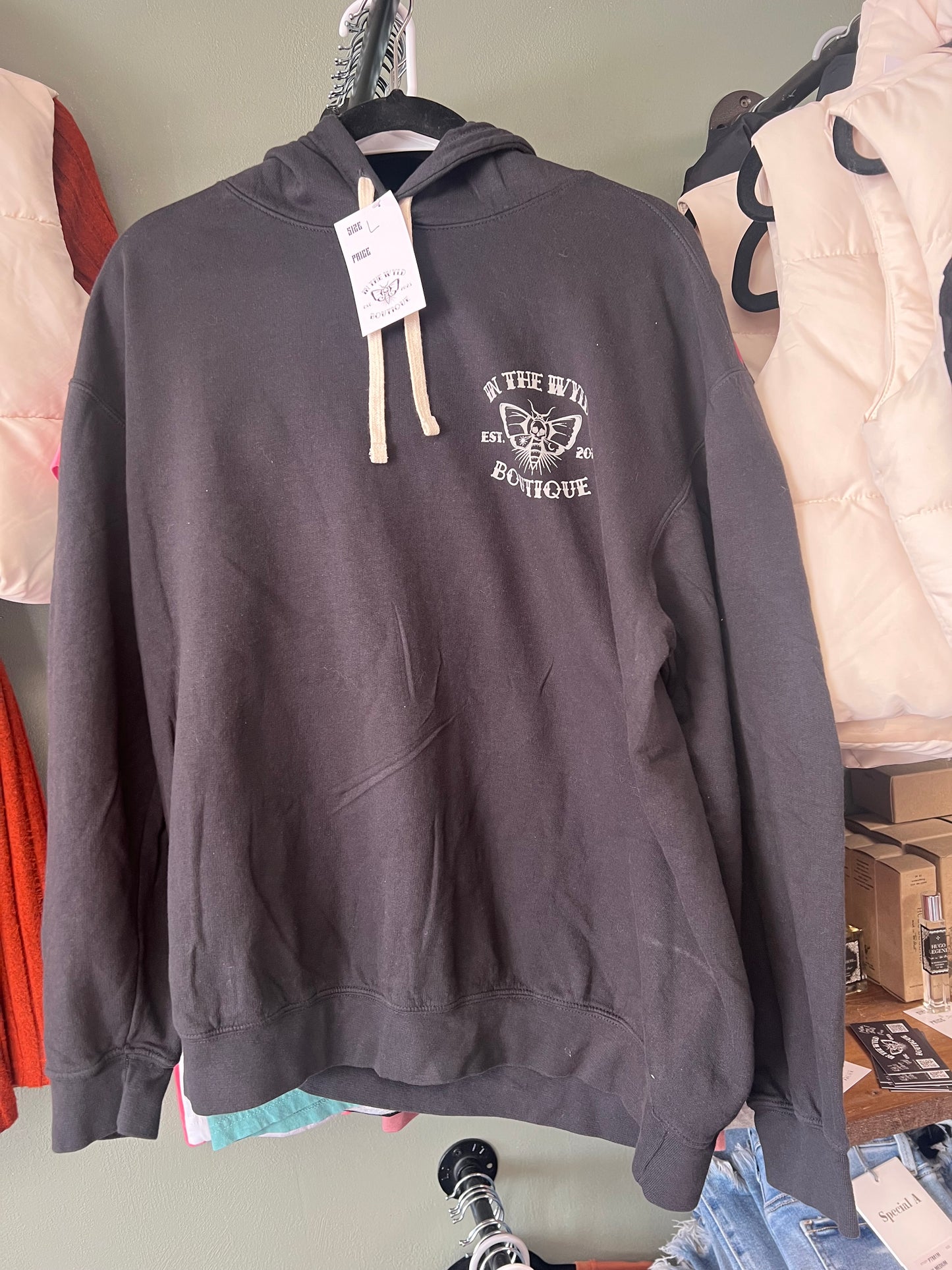 In the Wild Comfort Color Hoodie