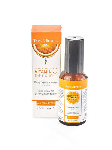 Type A Beauty vitamin C serum