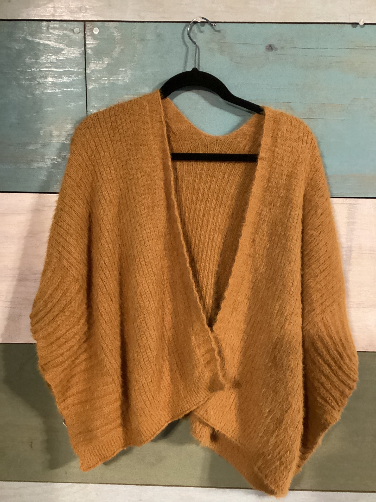 Mustard Cardigan