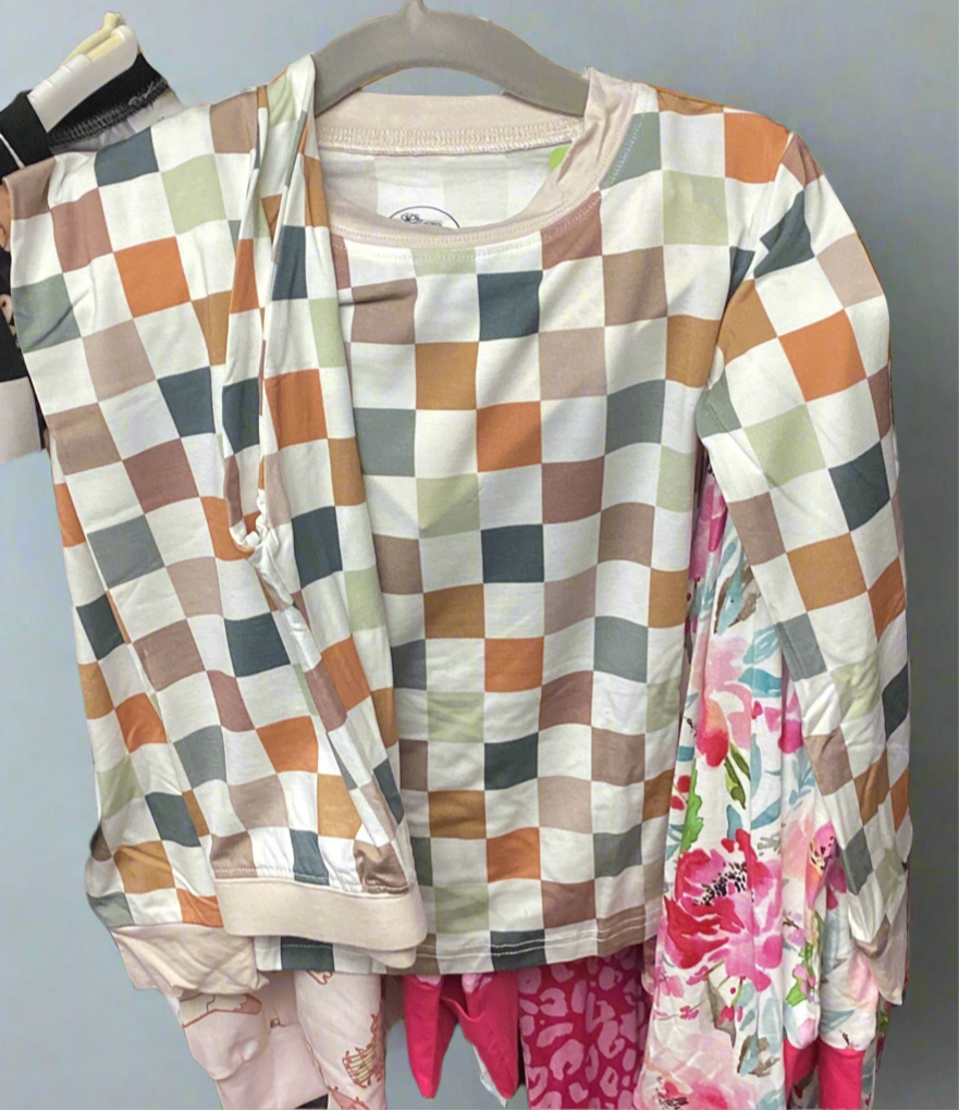 Bamboo pajama set with pants
