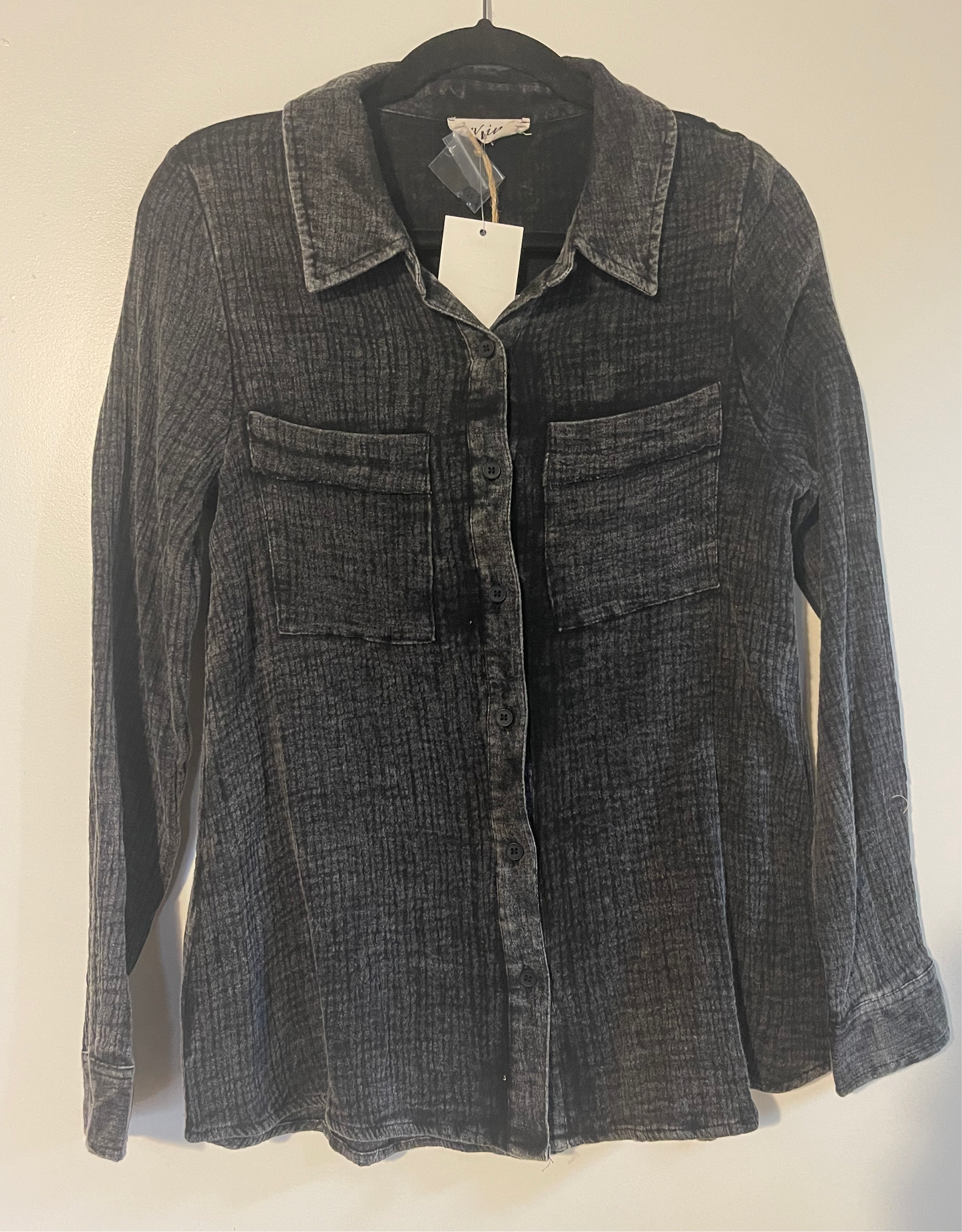New In Button-up