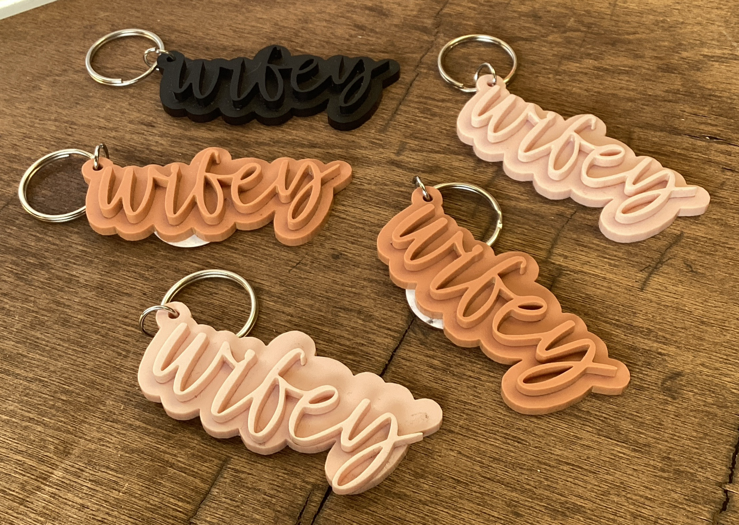 Wifey Keychains