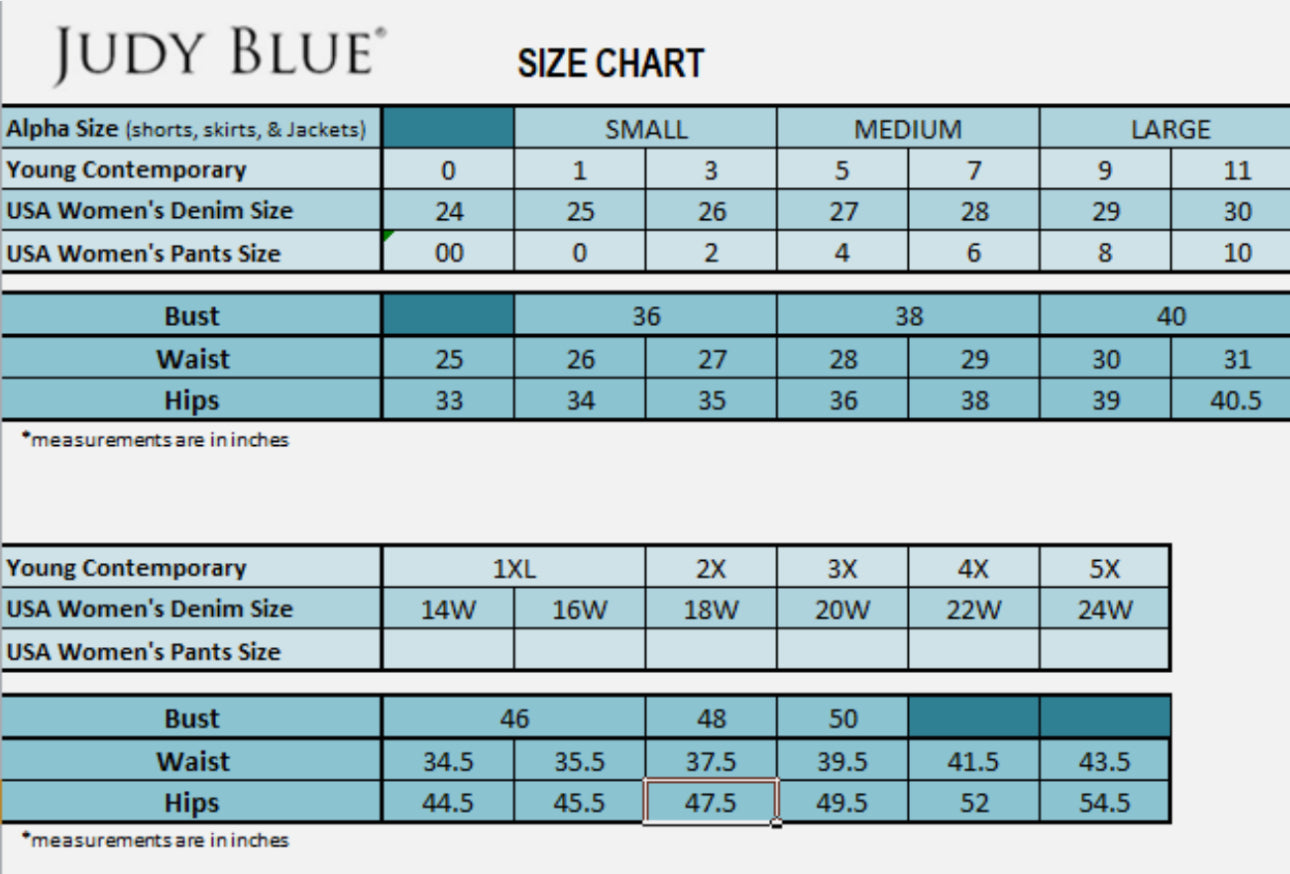 Judy blue tummy control shorts