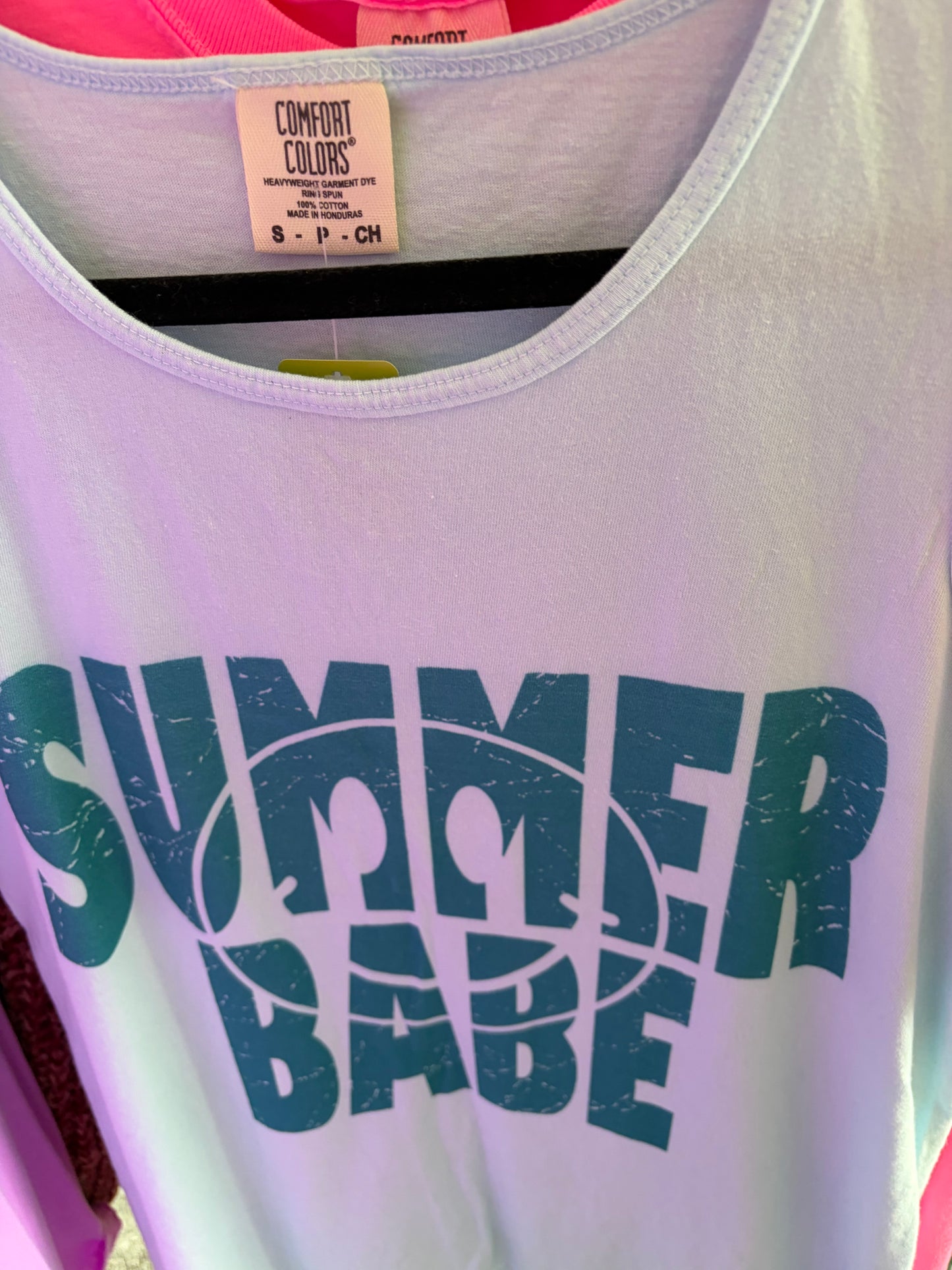 CC Summer Babe Tank Top