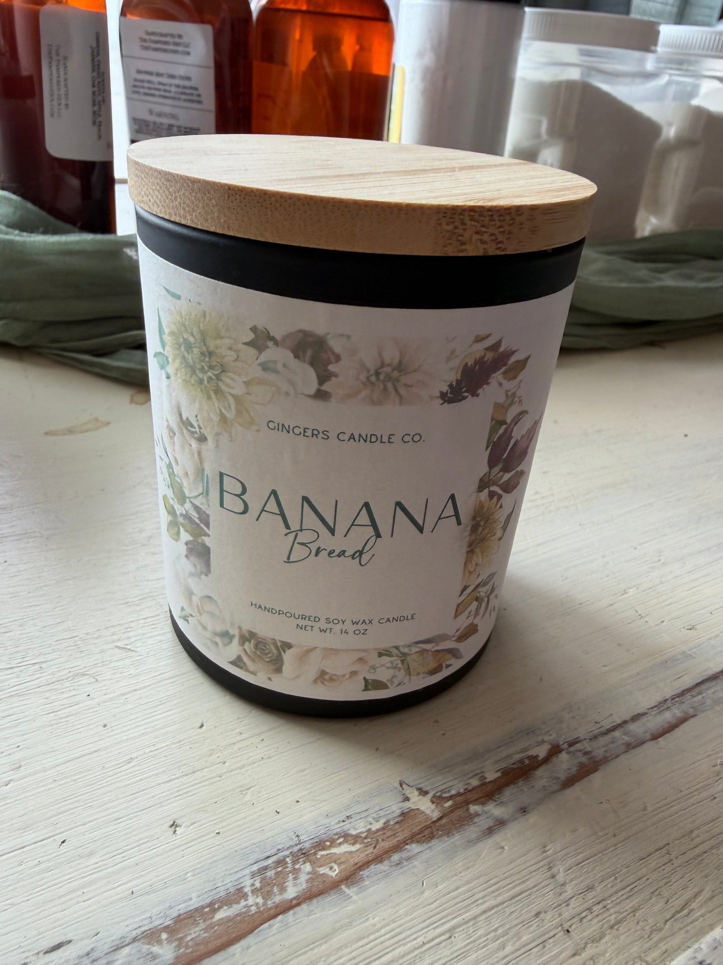 Gingers Candle Co.