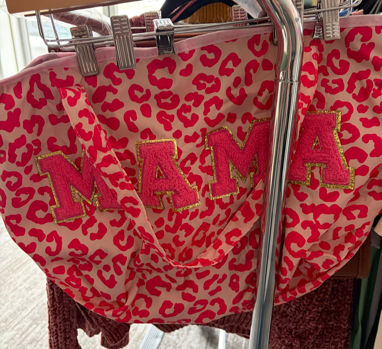Personalized Mama Tote Bag