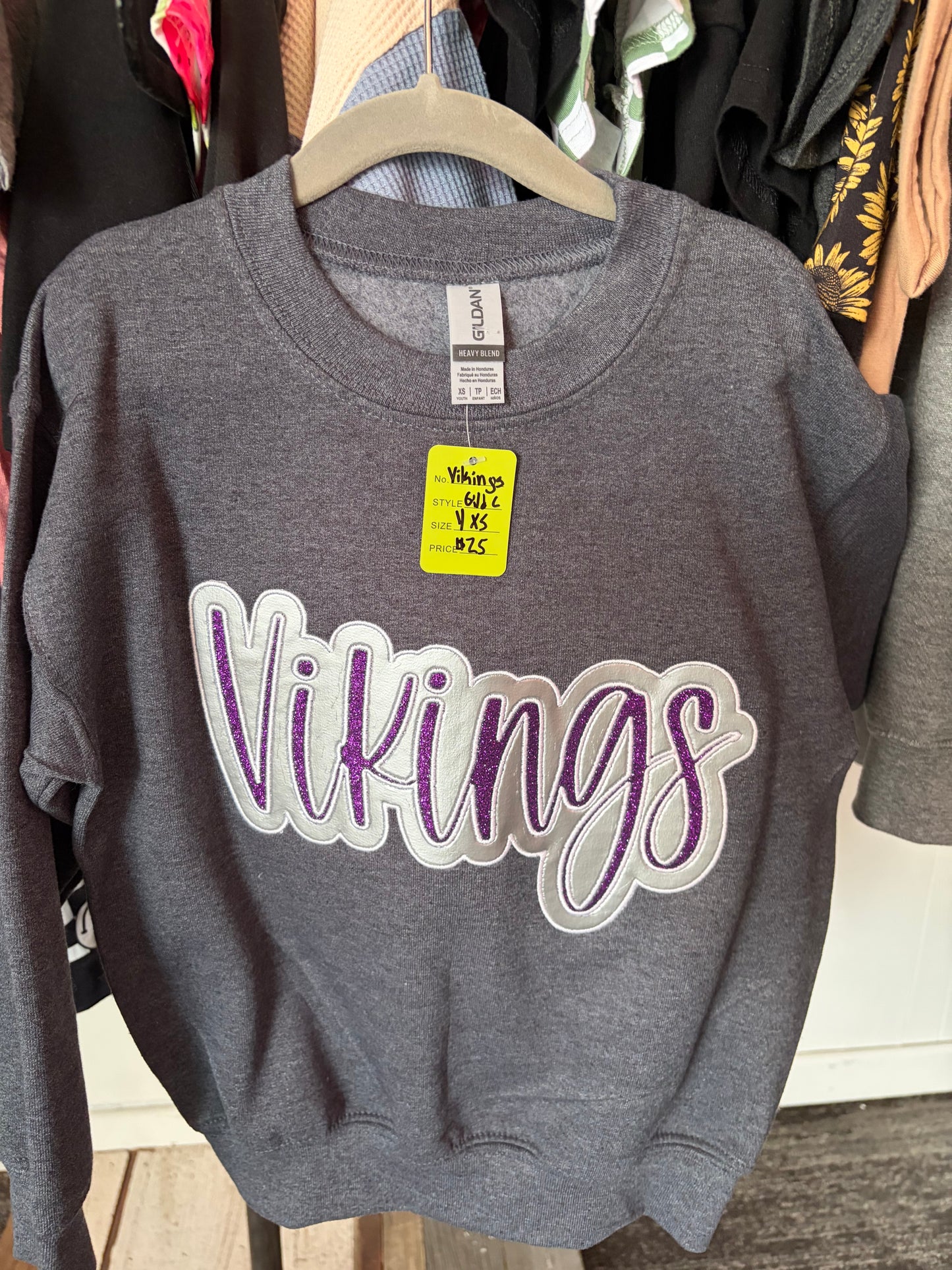 We are Vikings Grey Crew/Vikings Grey Crew