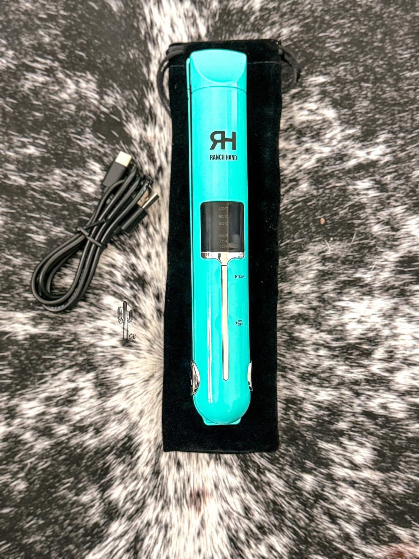 Ranch hand cordless straightener