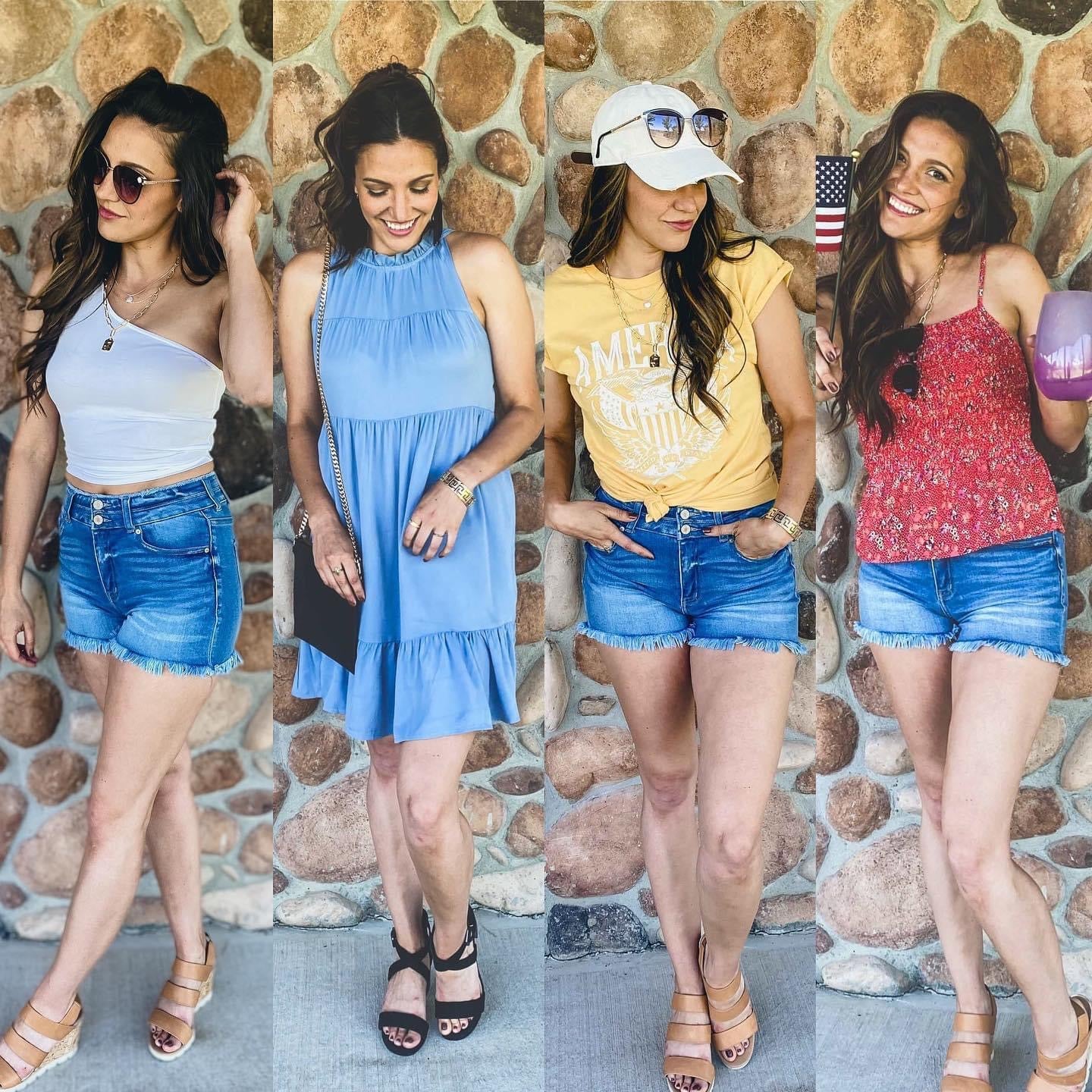 Yellow Vintage America tee