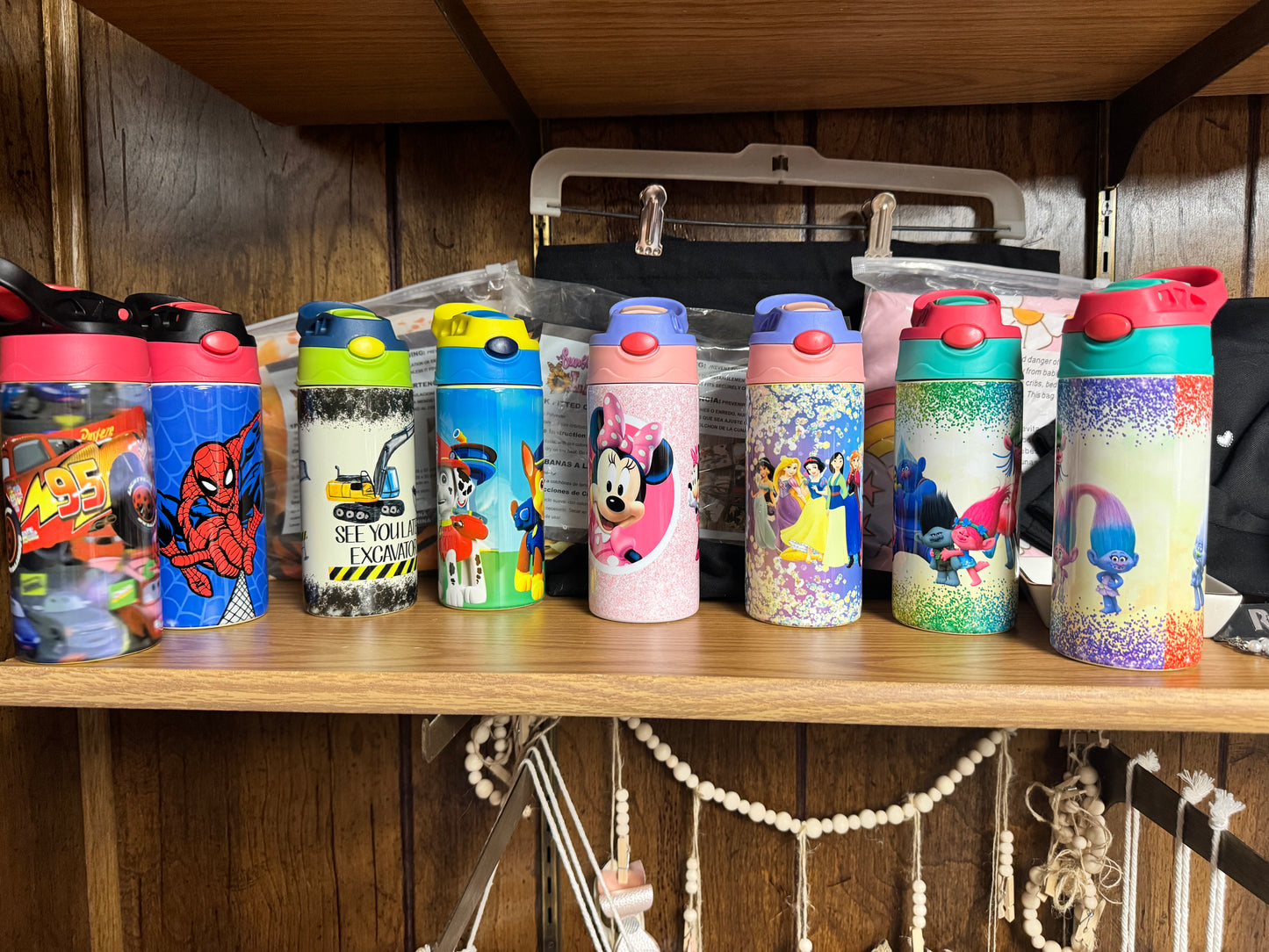 Kids leak proof cups!