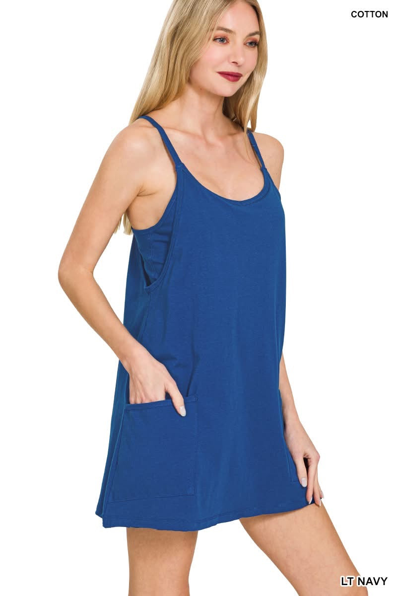 Mini Dress by Zenana