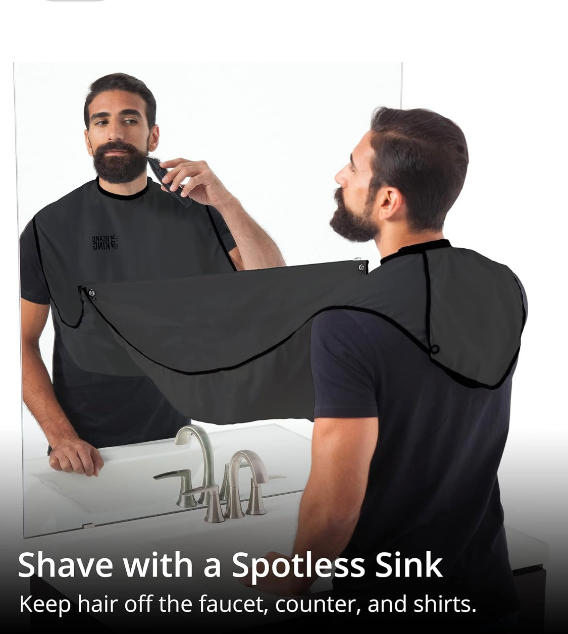 Beard Trimming Bib