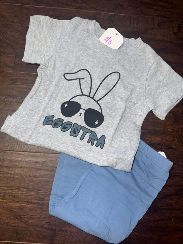 Rose Cuddles Easter Pant set