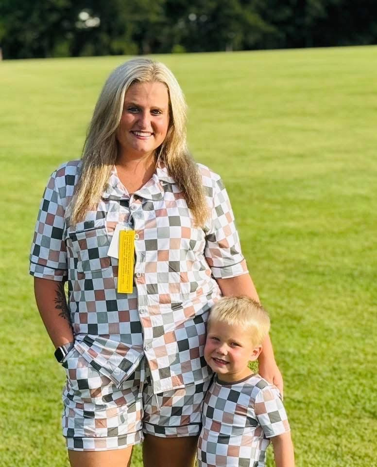 Matching Bamboo PJ’s