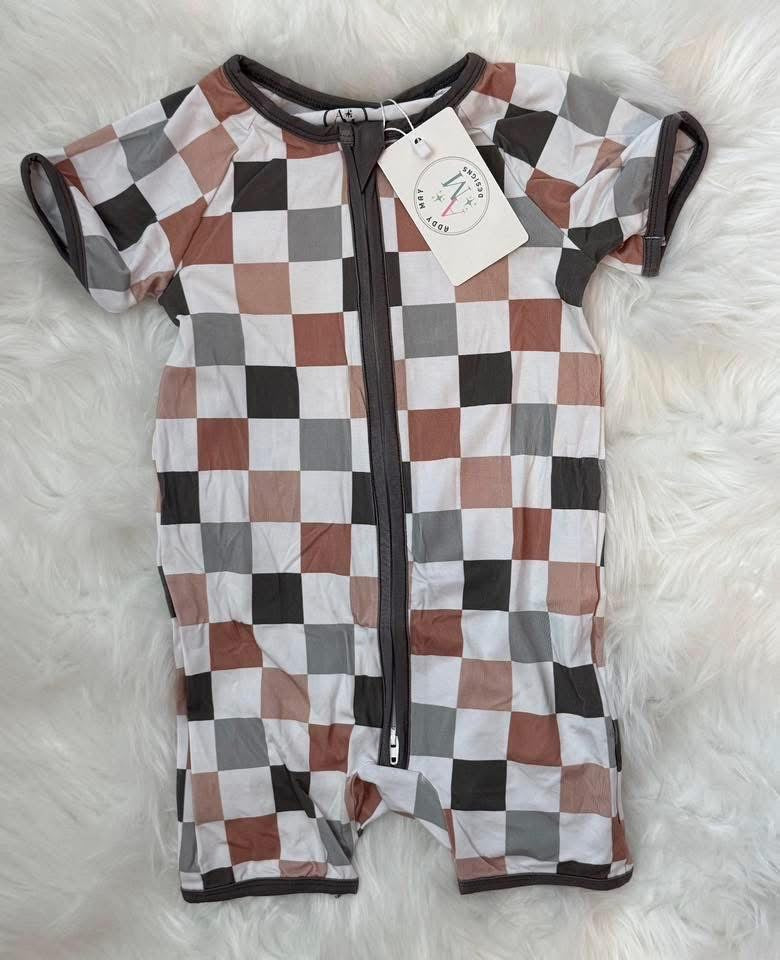 Bamboo shortie pj
