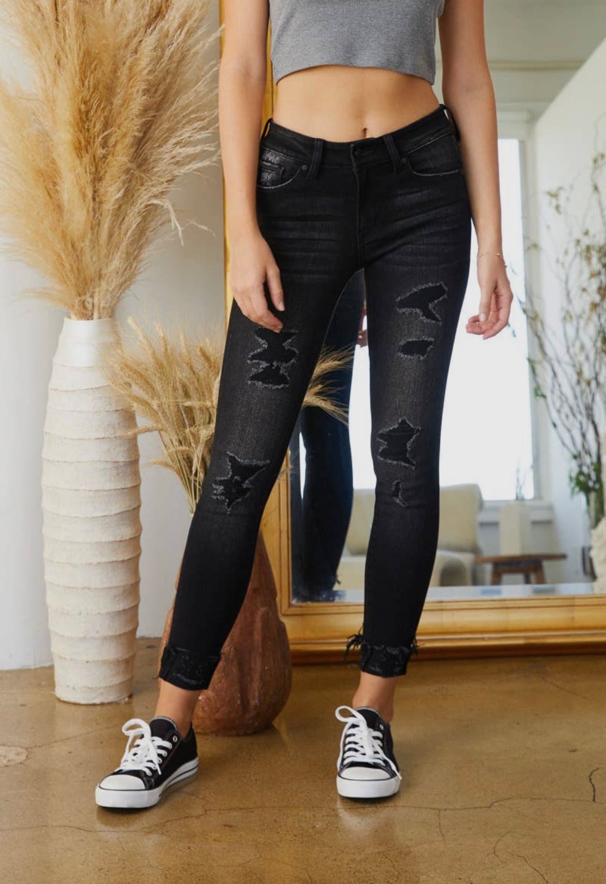 Kancan Black Jeans
