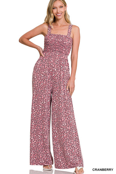 Cheetah jumpsuit