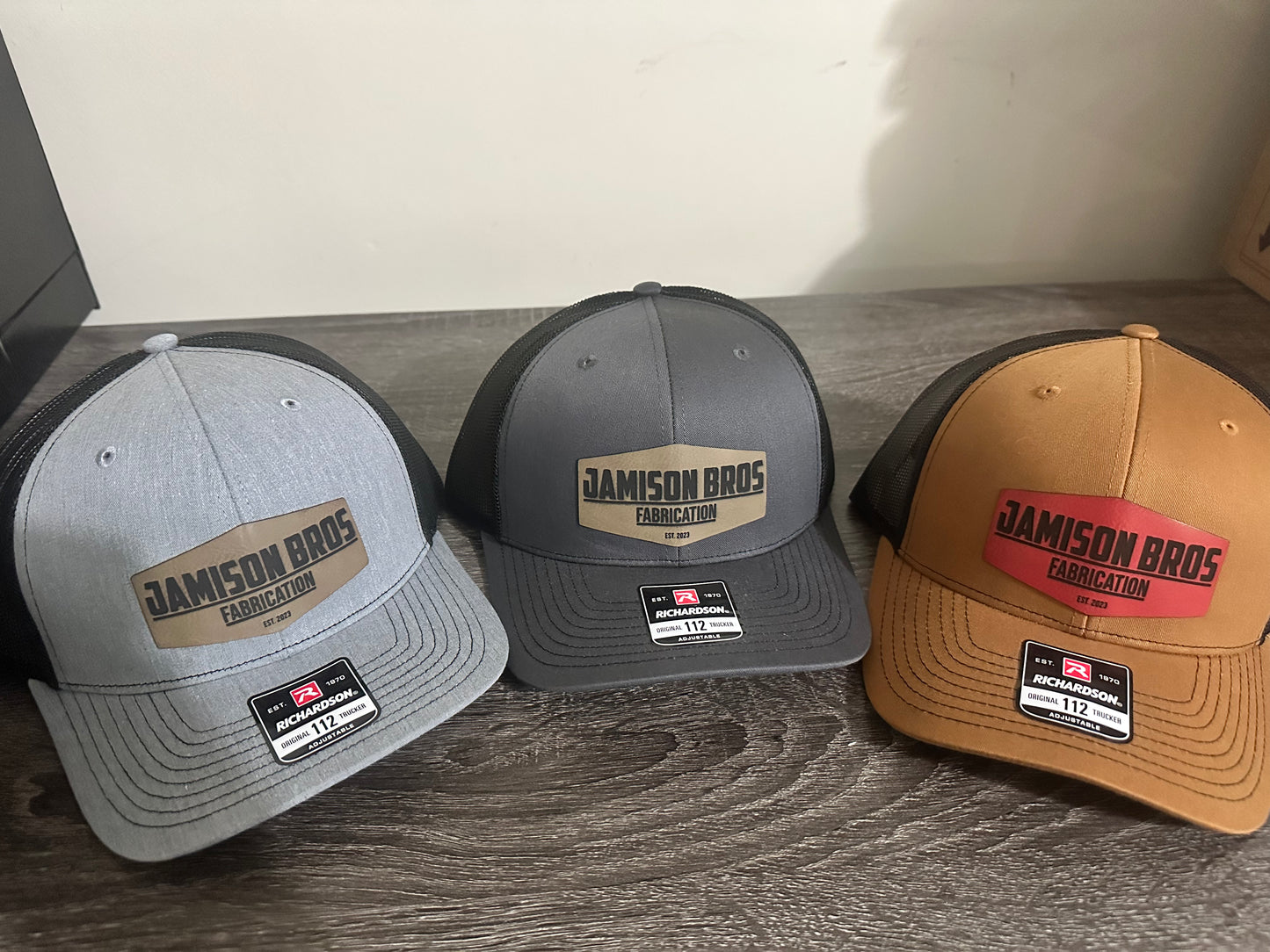Jamison bros hats
